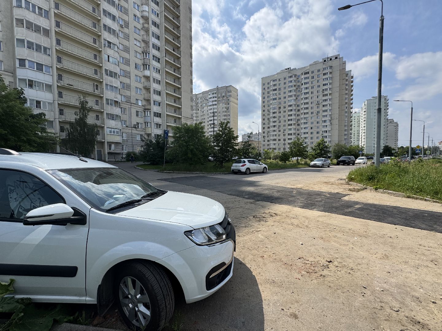 дороги, ремонт дорог, балашиха, кожедуба улица,