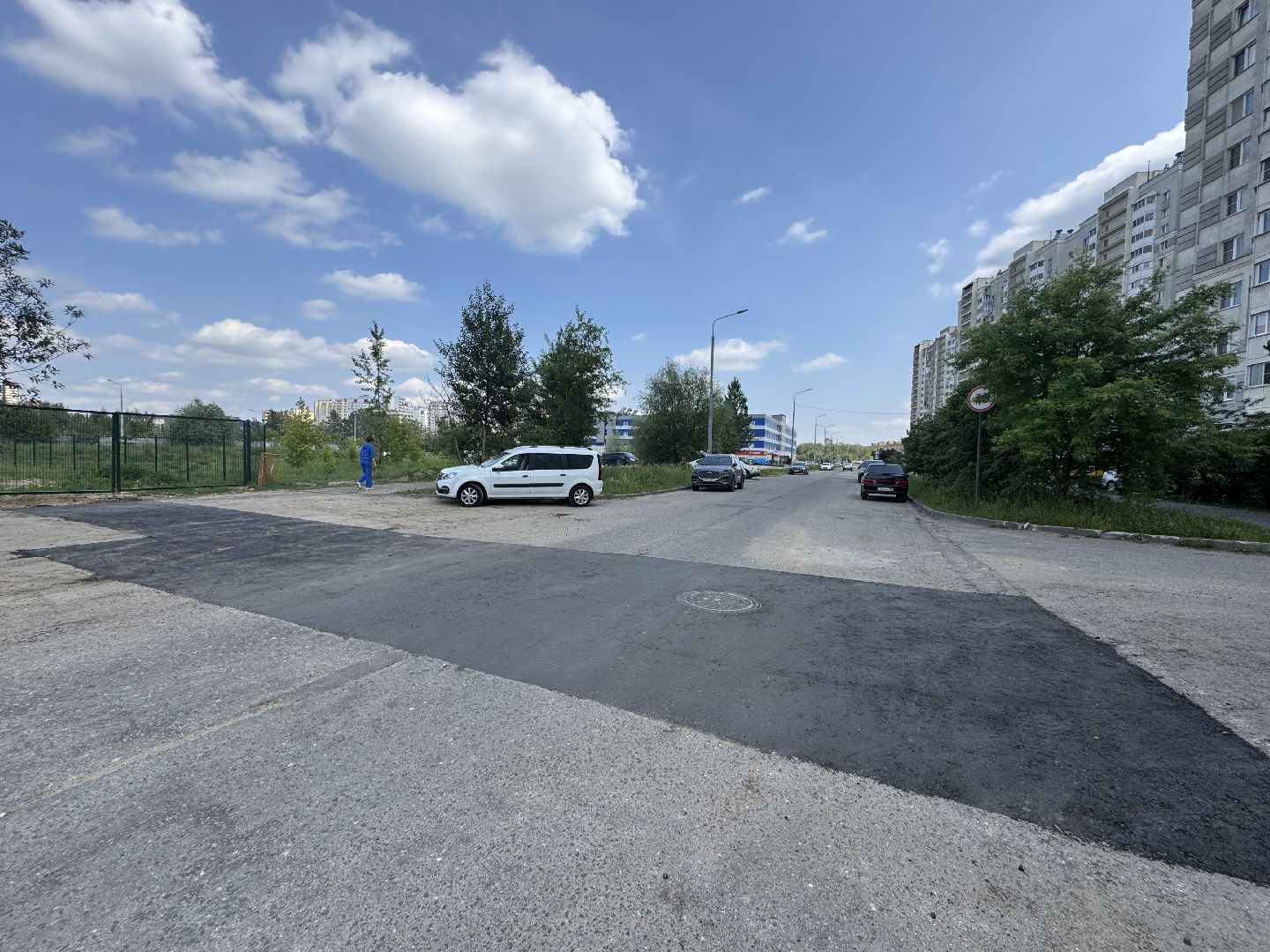 дороги, ремонт дорог, балашиха, кожедуба улица,