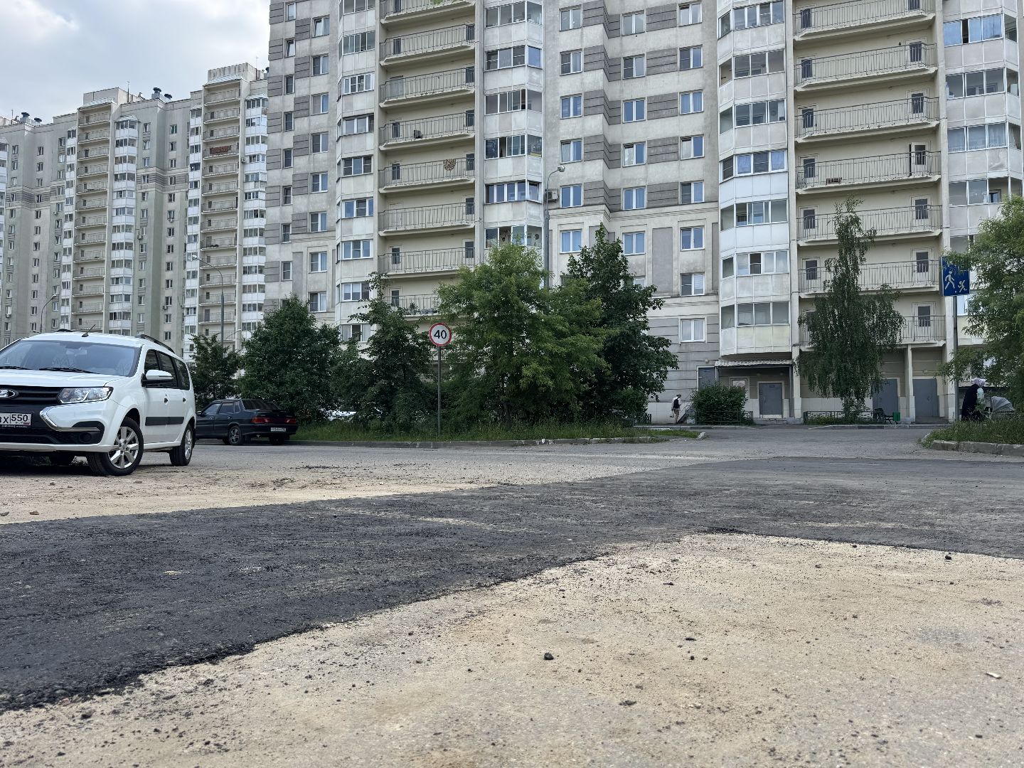 дороги, ремонт дорог, балашиха, кожедуба улица,