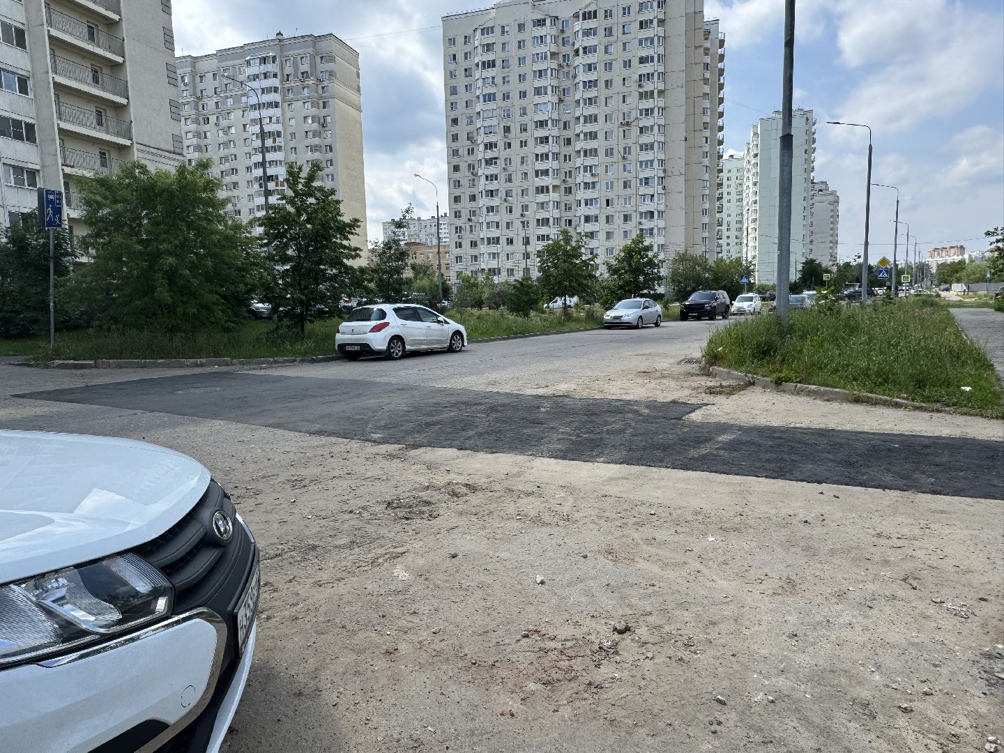 дороги, ремонт дорог, балашиха, кожедуба улица,