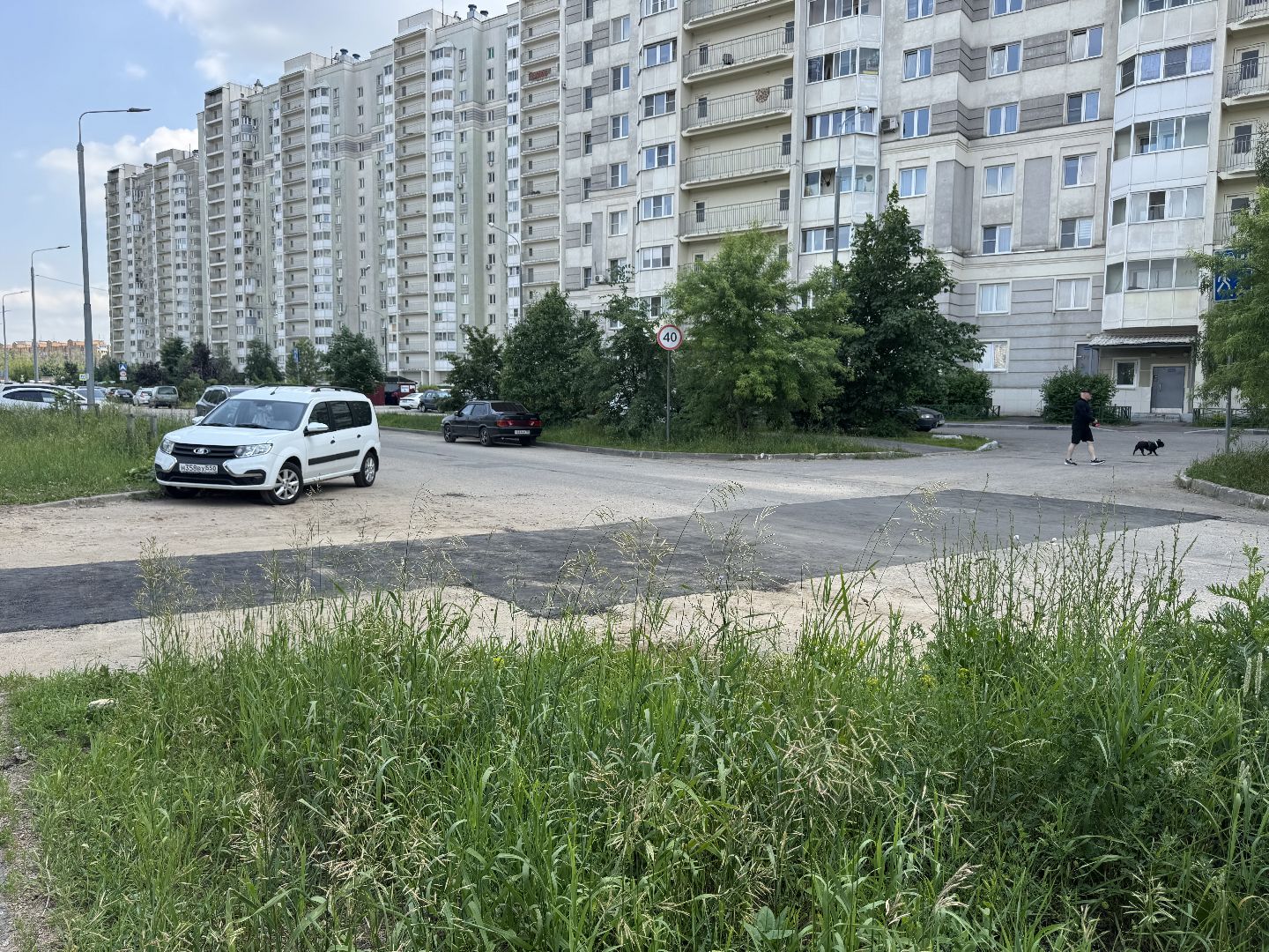 дороги, ремонт дорог, балашиха, кожедуба улица,