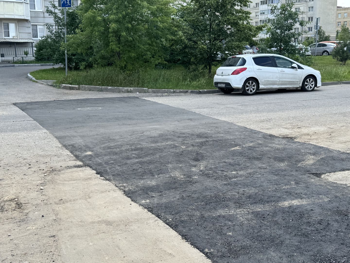 дороги, ремонт дорог, балашиха, кожедуба улица,