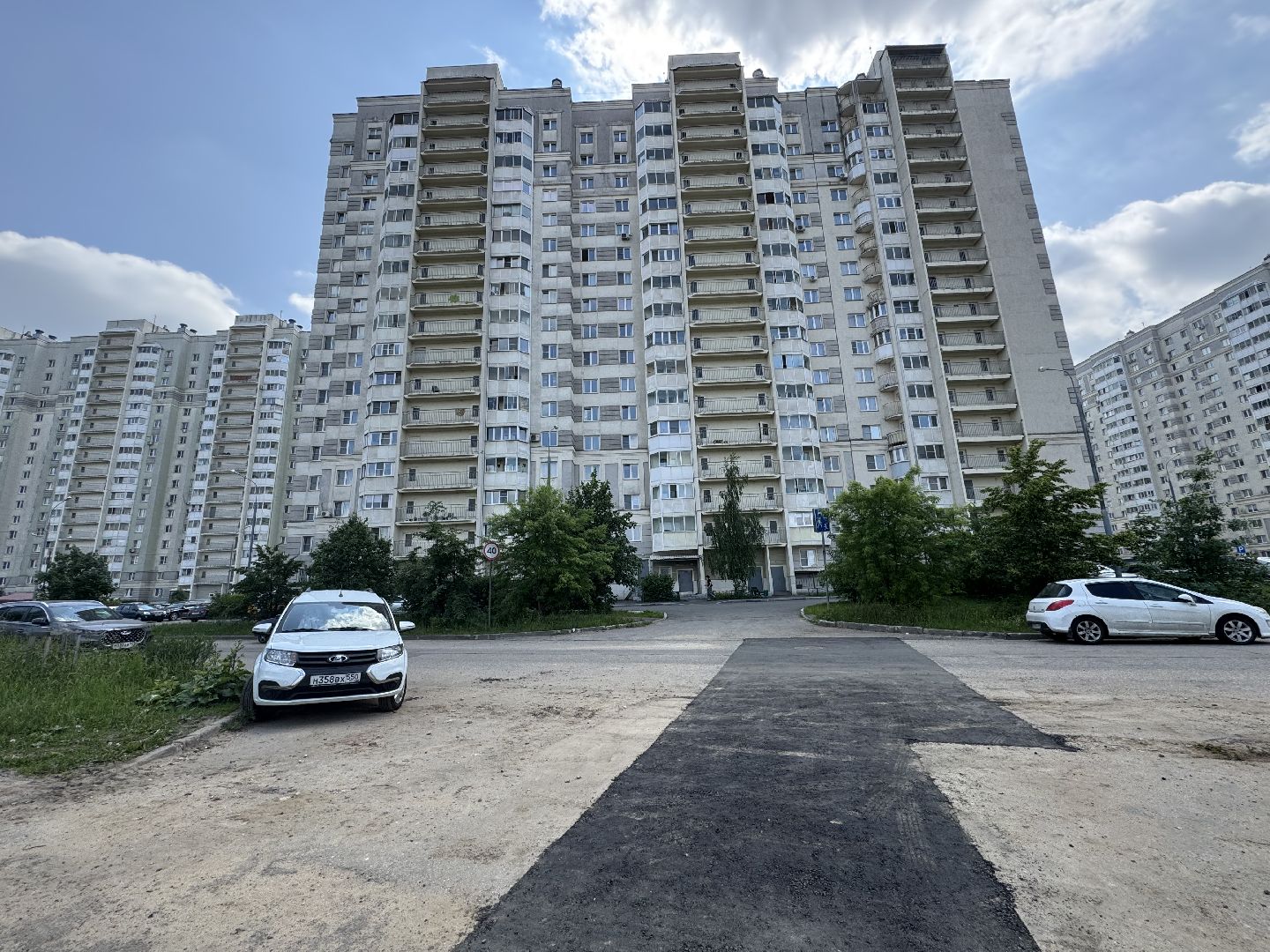 дороги, ремонт дорог, балашиха, кожедуба улица,