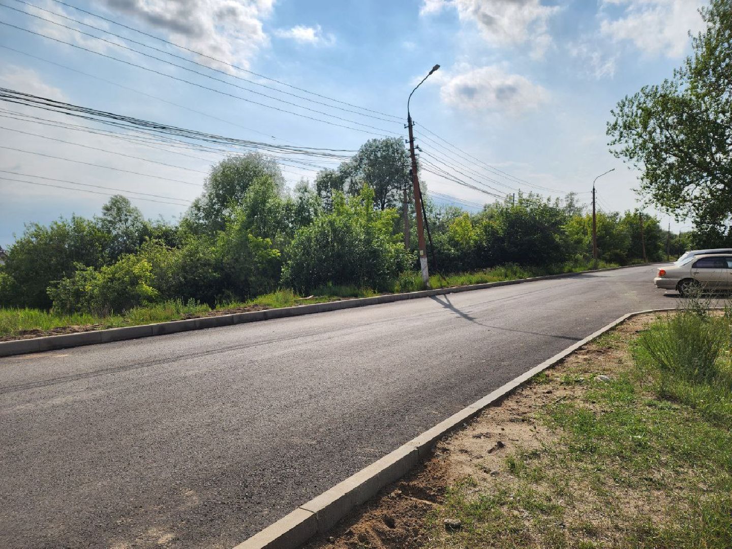 воскресенск, дороги,