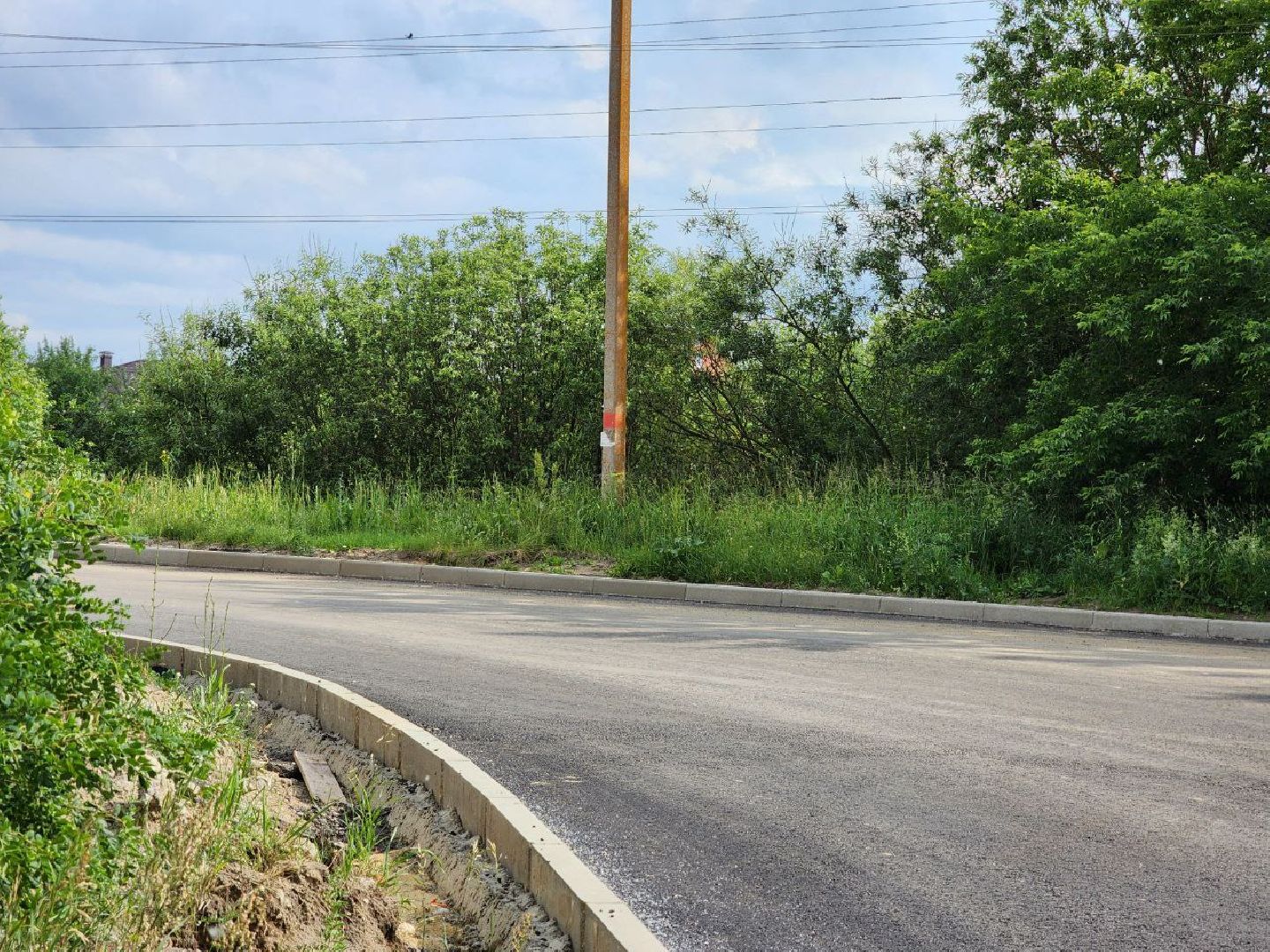 воскресенск, дороги,