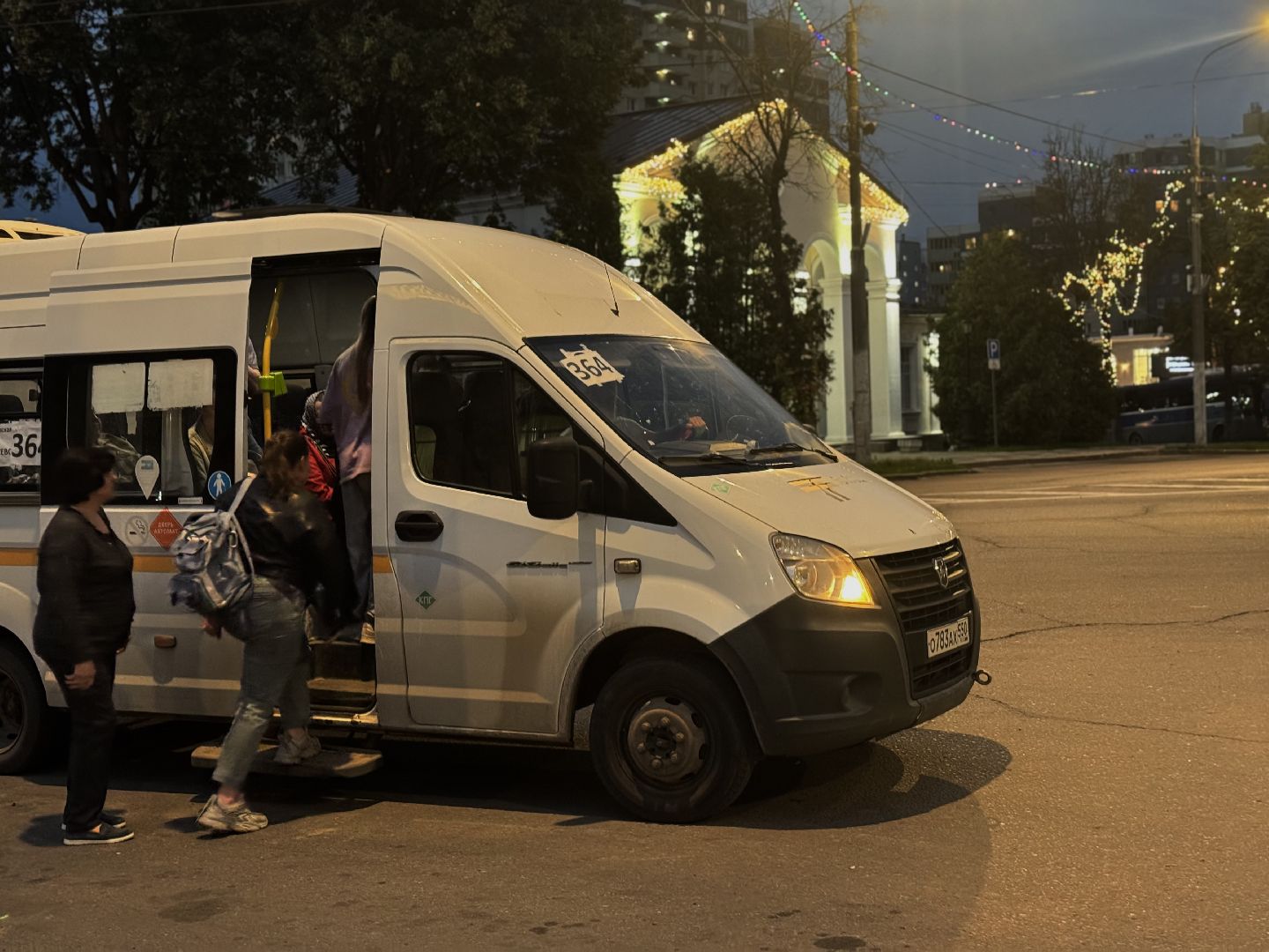 автобус 364, ленинский городской округ, новые автобусы,  выездная администрация,