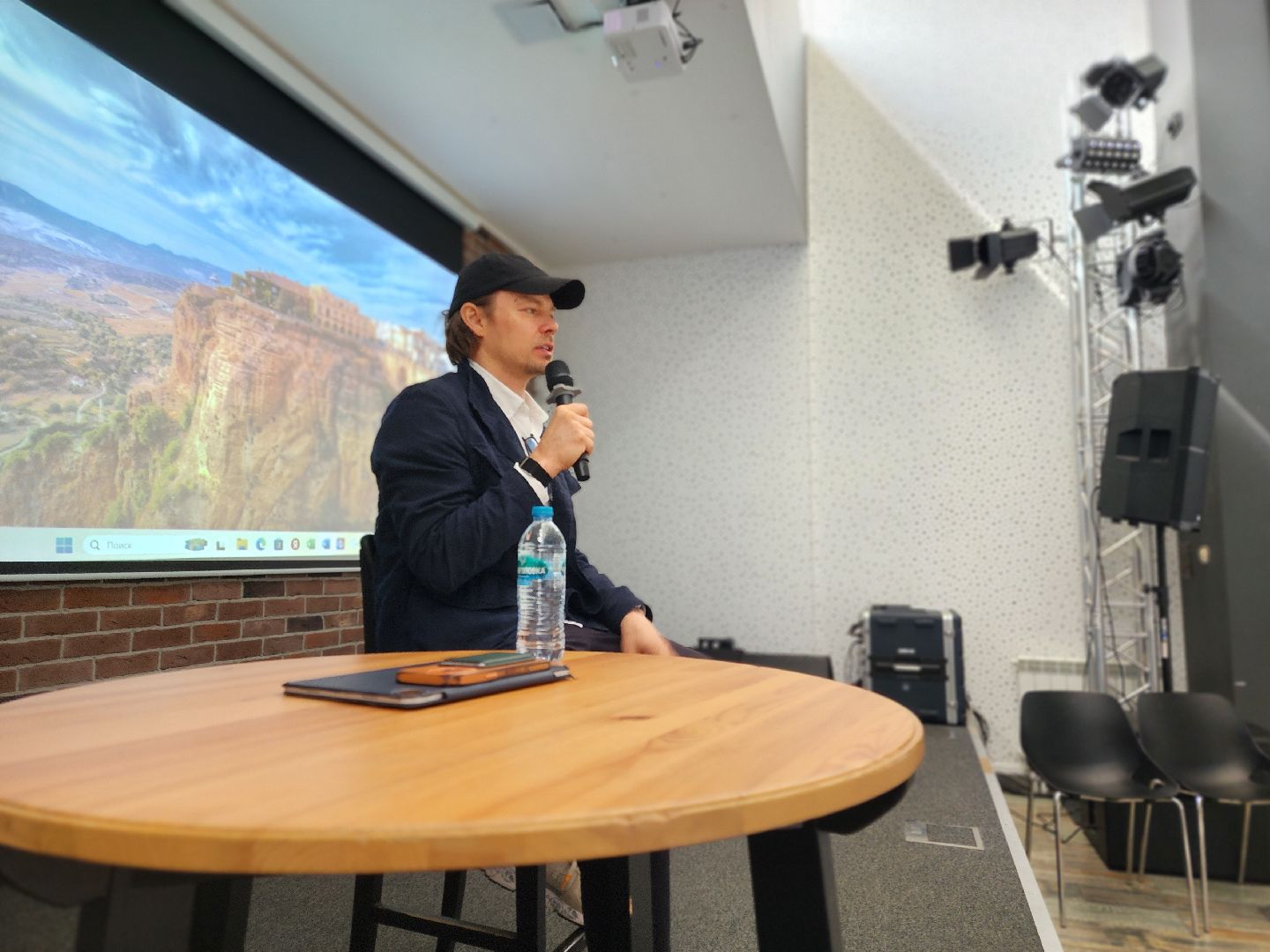 Черноголовка, Дмитрий Ланской, Детская профориентация,