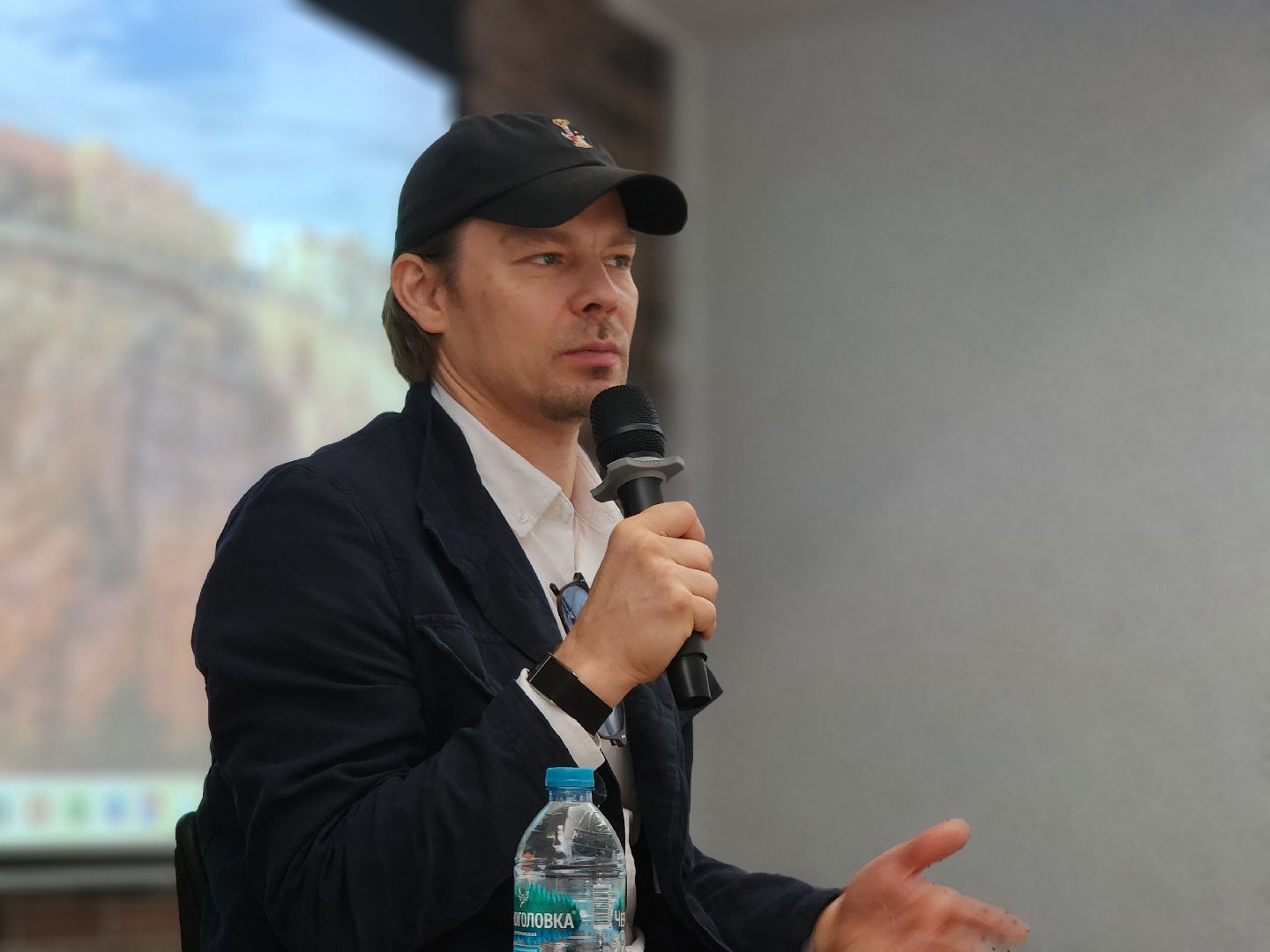 Черноголовка, Дмитрий Ланской, Детская профориентация,