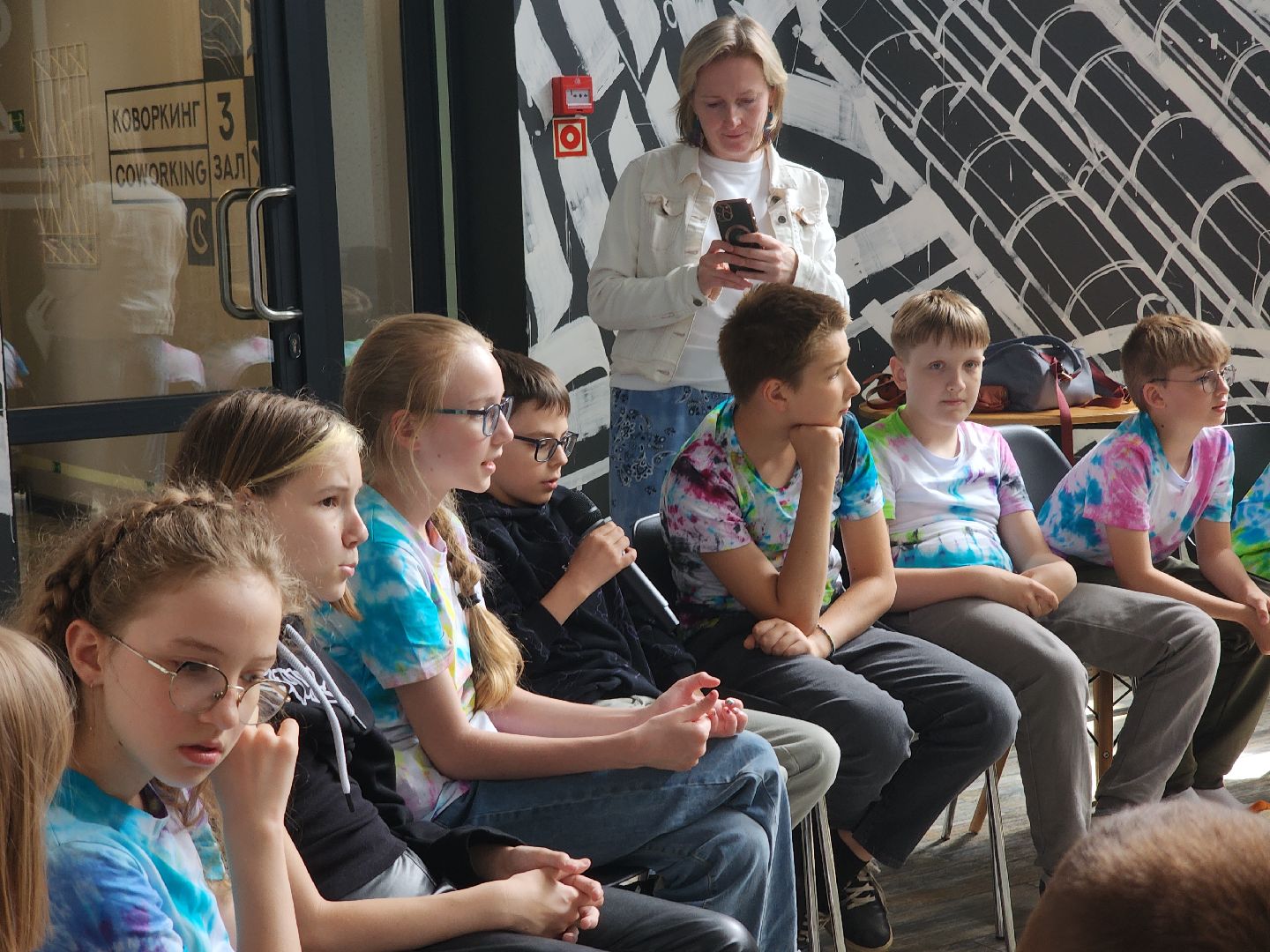 Черноголовка, Дмитрий Ланской, Детская профориентация,