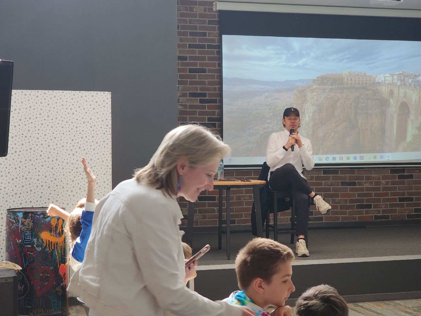 Черноголовка, Дмитрий Ланской, Детская профориентация,