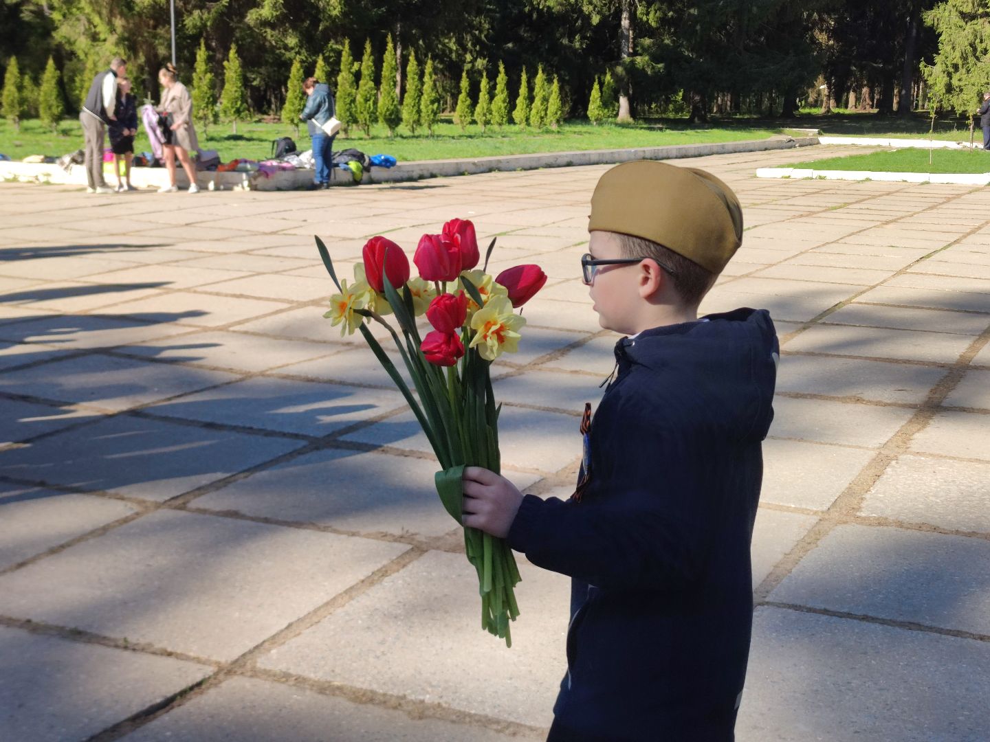 Вахта памяти, школьники, мемориал, Дубна