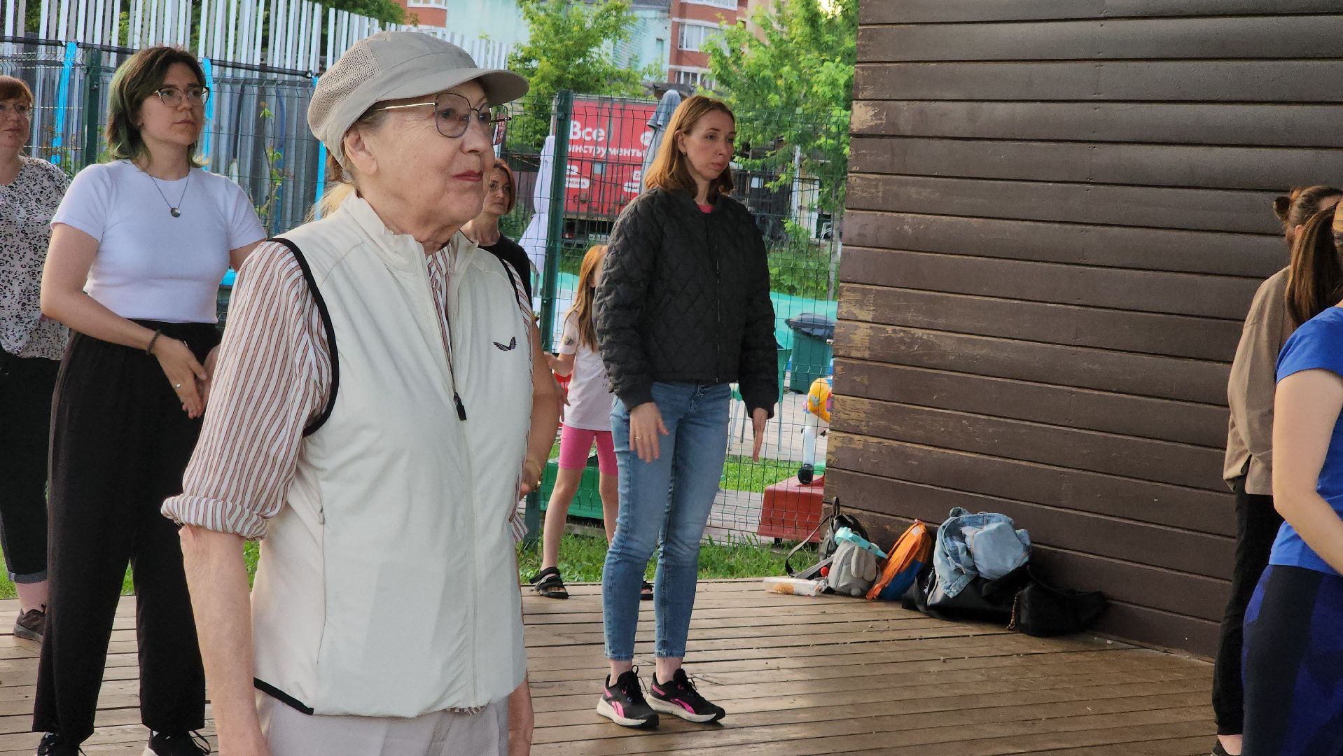 долгопрудный, парки, центральный парк, цигун, федерация цигун россии, здоровье, долголетие,