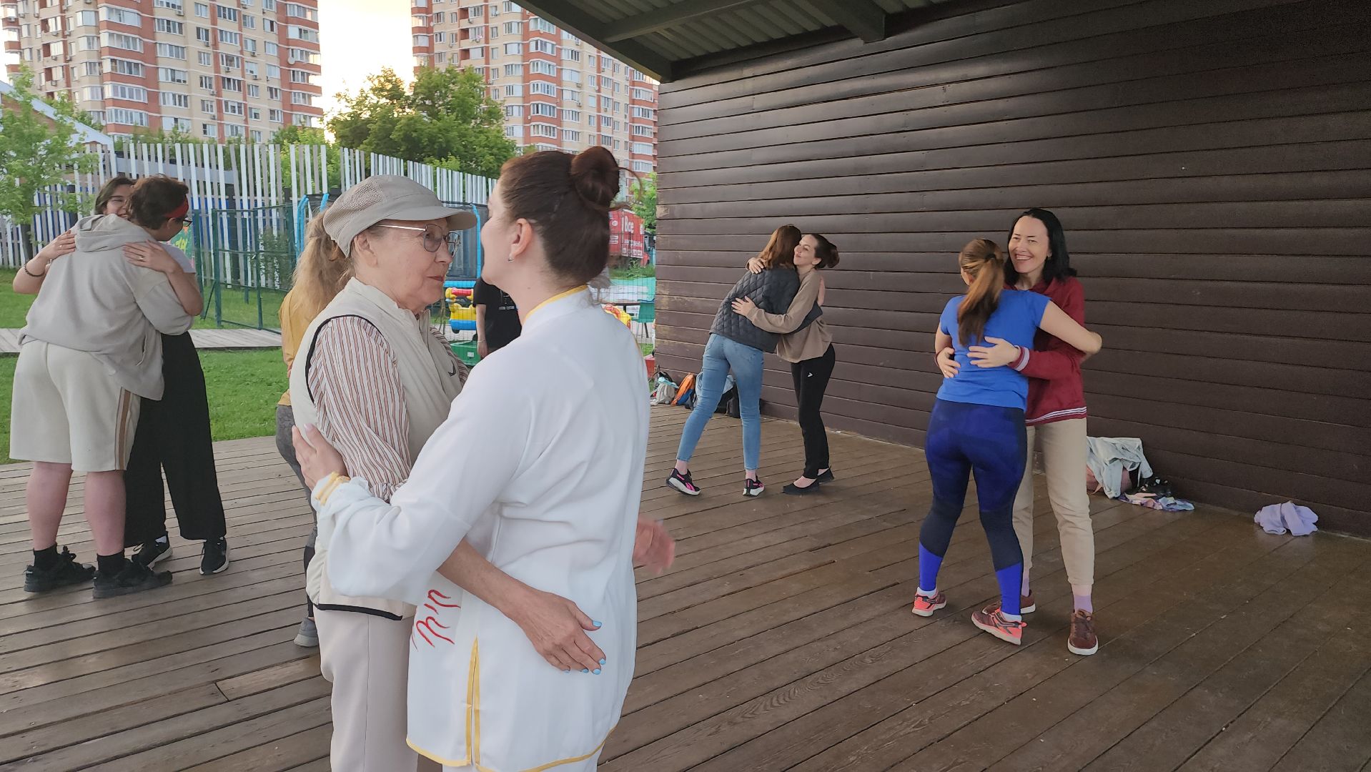 долгопрудный, парки, центральный парк, цигун, федерация цигун россии, здоровье, долголетие,