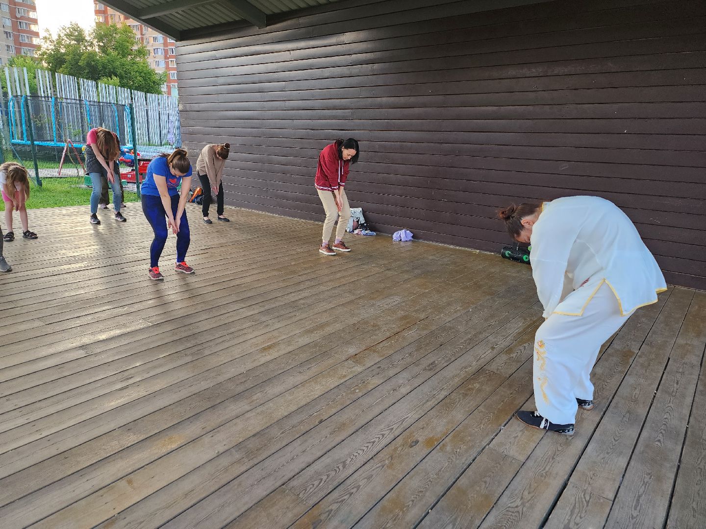 долгопрудный, парки, центральный парк, цигун, федерация цигун россии, здоровье, долголетие,