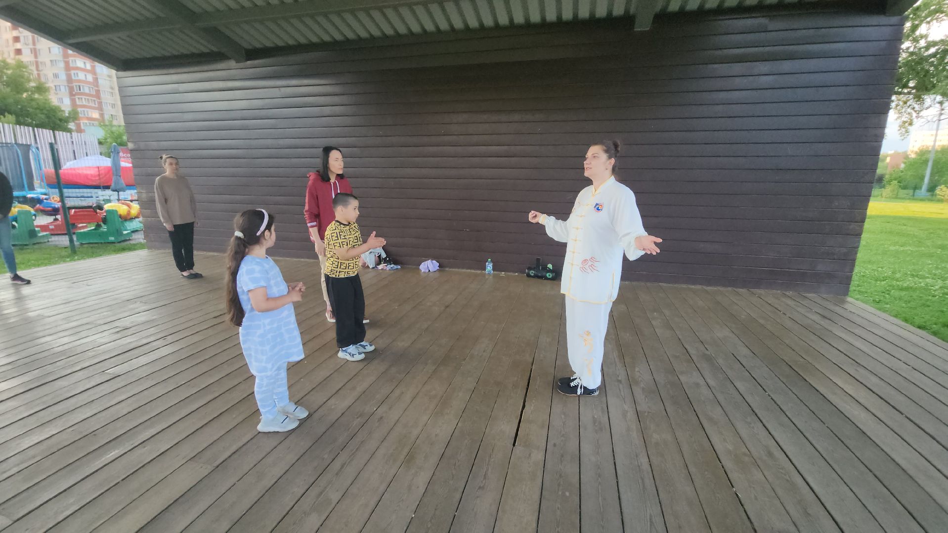 долгопрудный, парки, центральный парк, цигун, федерация цигун россии, здоровье, долголетие,