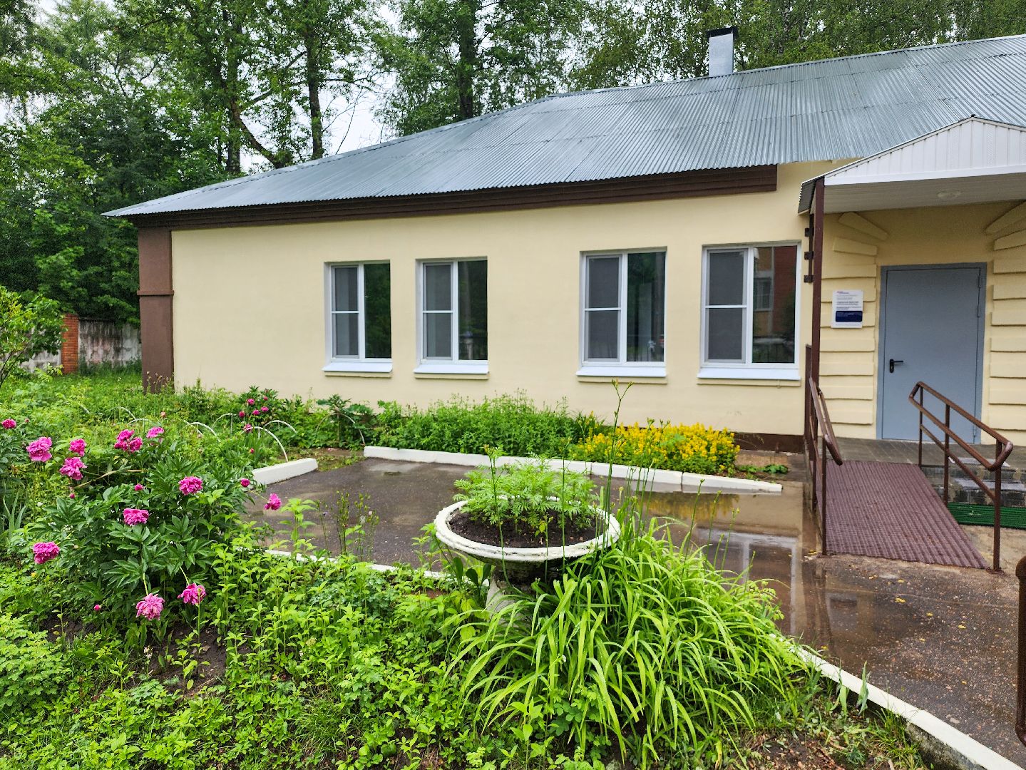 Подольск, Амбулатория, ремонт медучреждения,