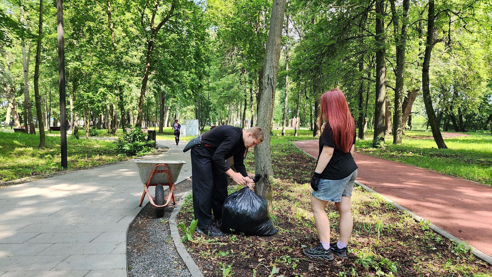 трудовой лагерь, дети, школьники, лосино-петровский,
