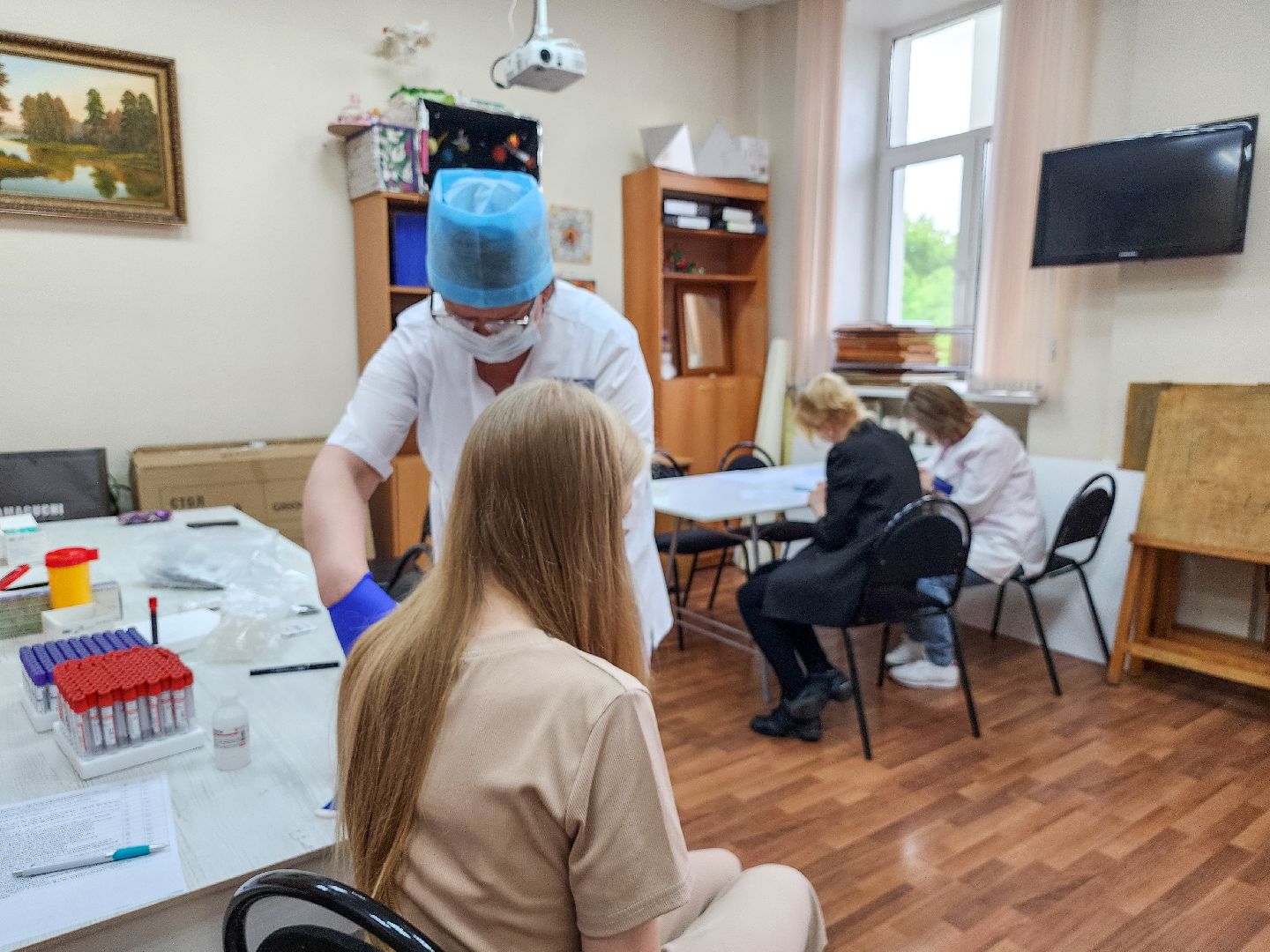 Подольск, Выездная администрация, обращение жителей, Освещение,Экология,