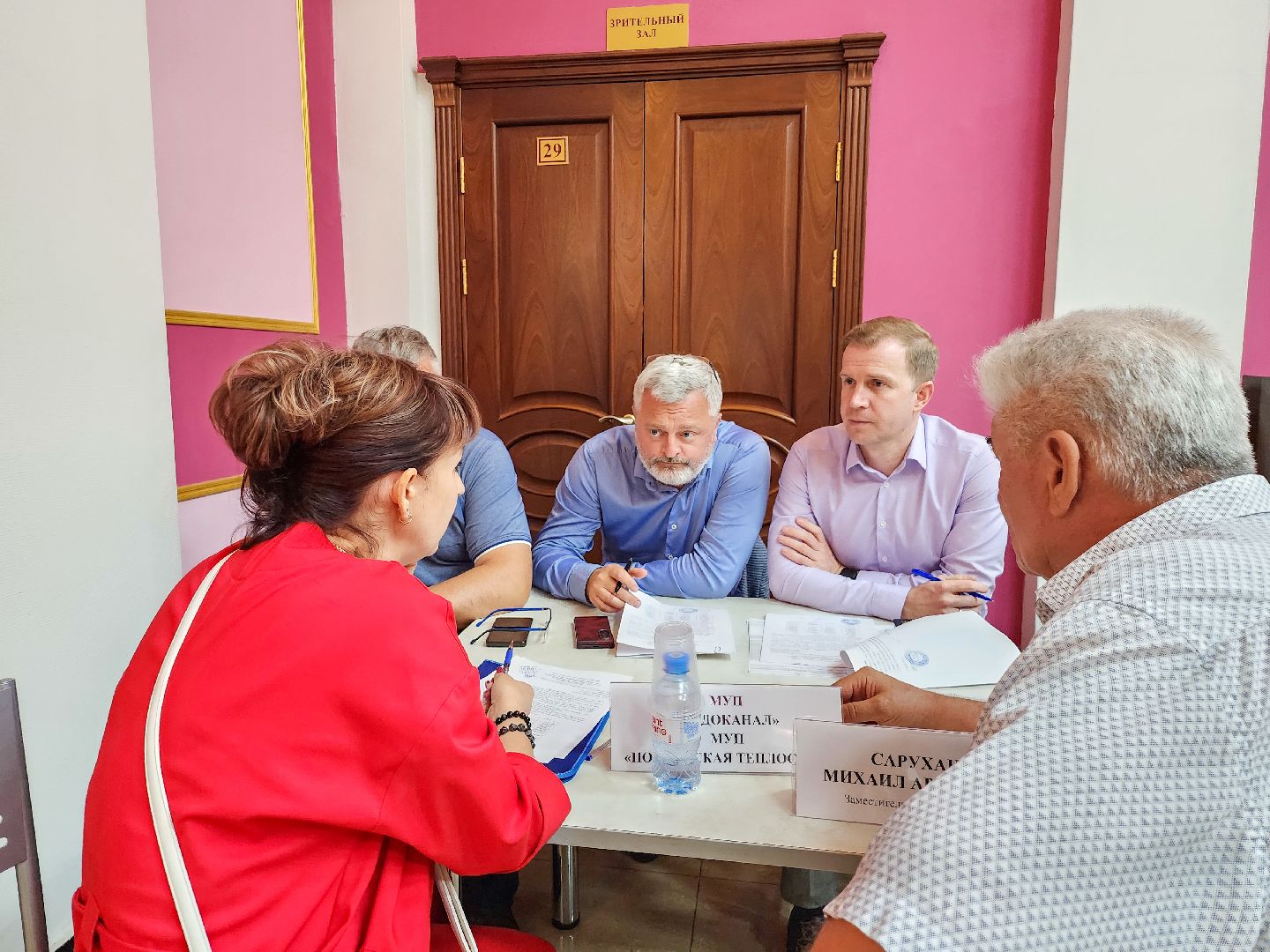 Подольск, Выездная администрация, обращение жителей, Освещение,Экология,