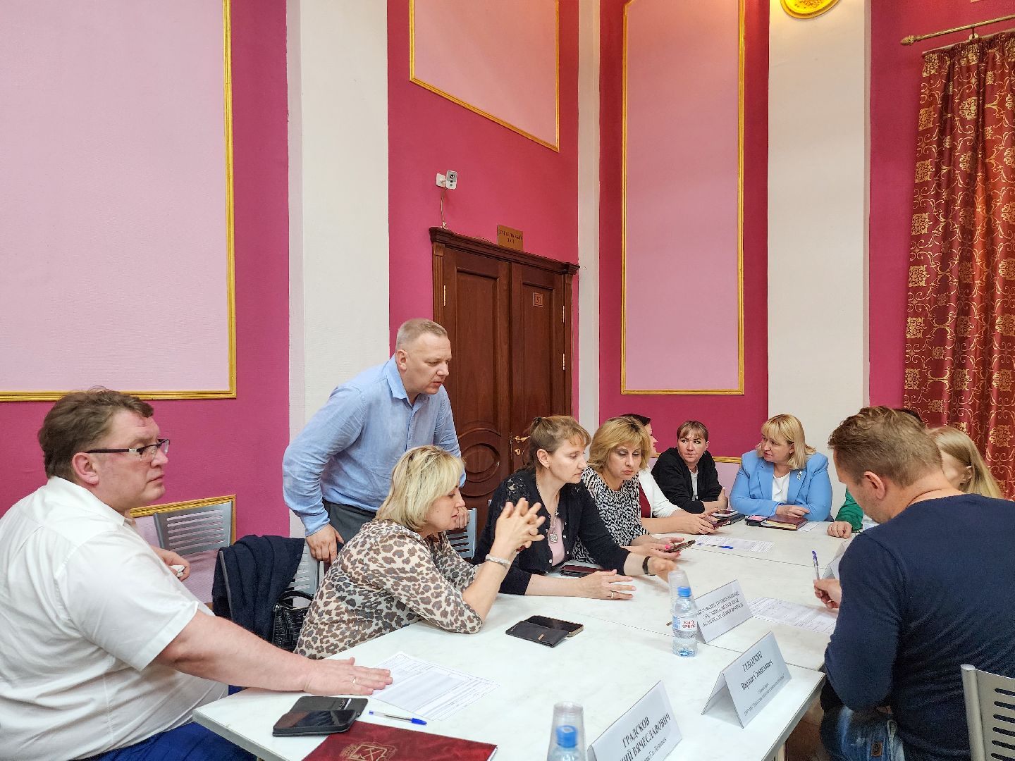 Подольск, Выездная администрация, обращение жителей, Освещение,Экология,