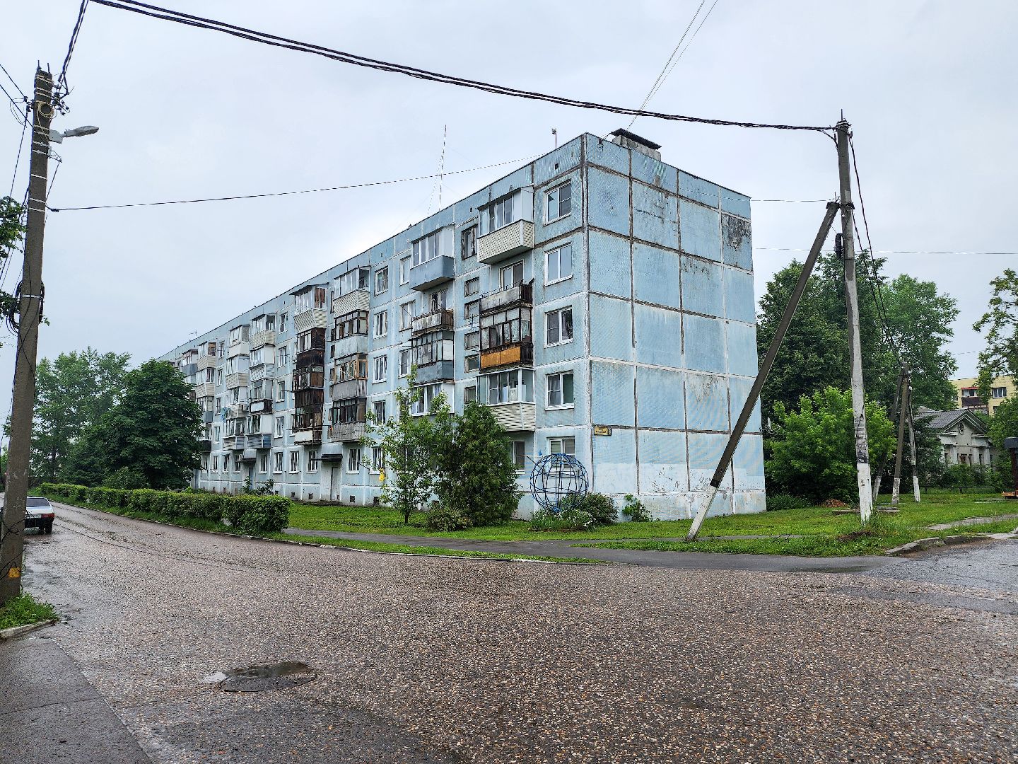 Подольск, Выездная администрация, обращение жителей, Освещение,Экология,