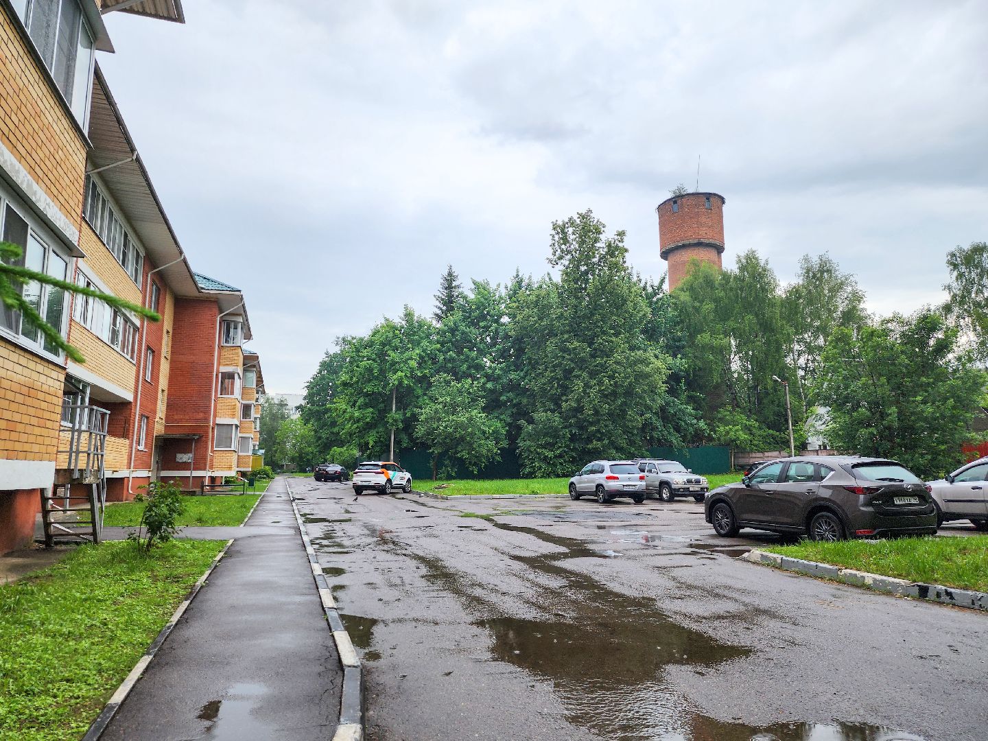 Подольск, Выездная администрация, обращение жителей, Освещение,Экология,