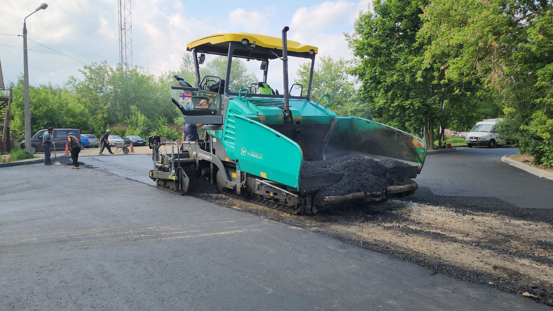 луховицы, благоустройство, комплексное благоустройство двора,