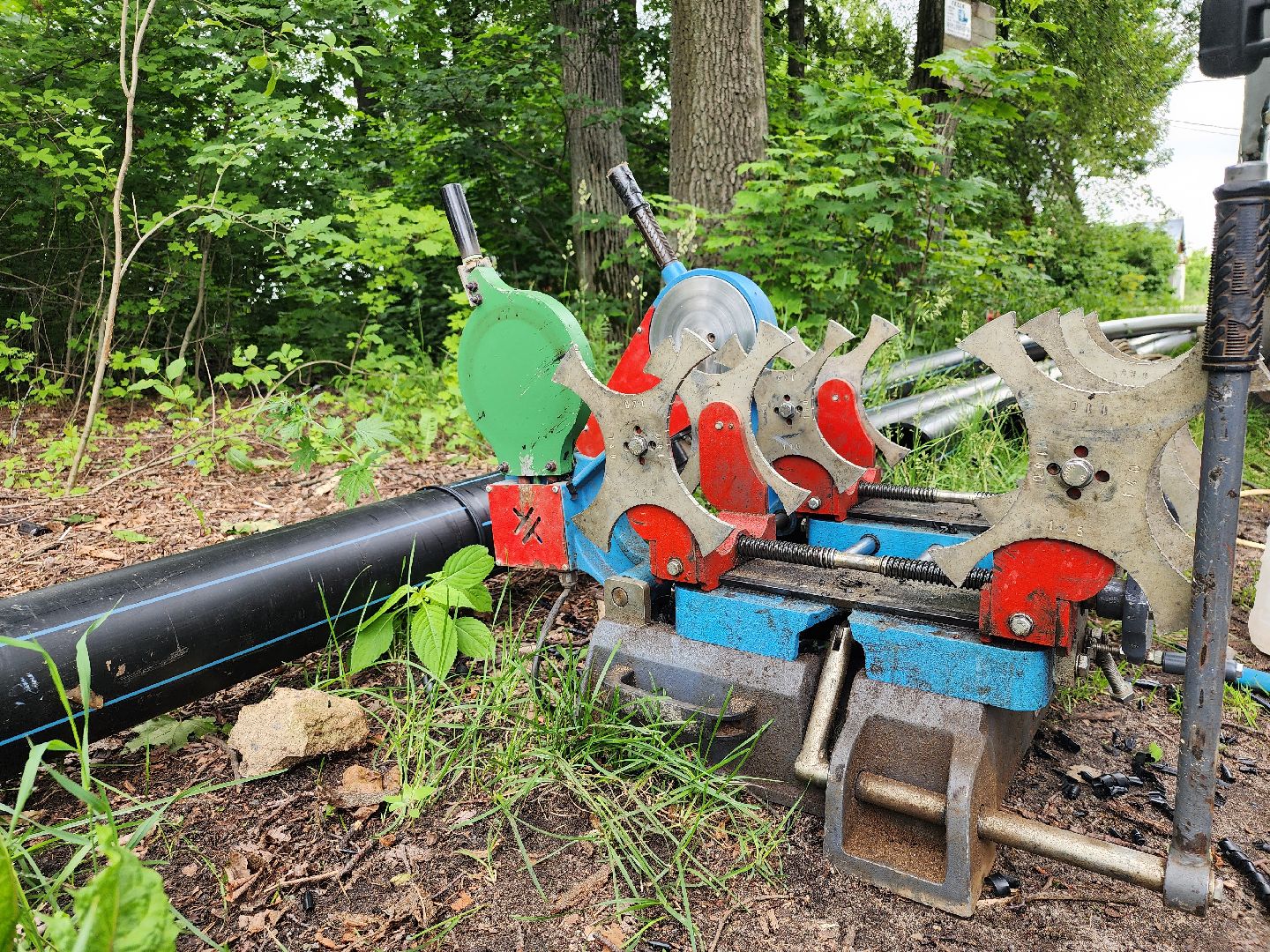 капитальный ремонт, инженерные сети, холодное водоснабжение, затишье-2, богородский городской округ,