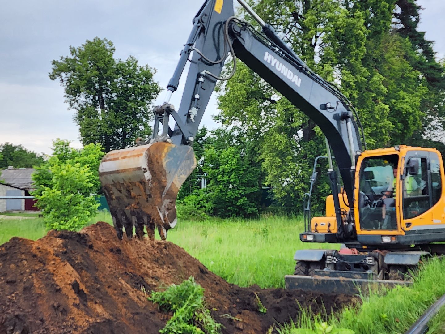 капитальный ремонт, инженерные сети, холодное водоснабжение, затишье-2, богородский городской округ,