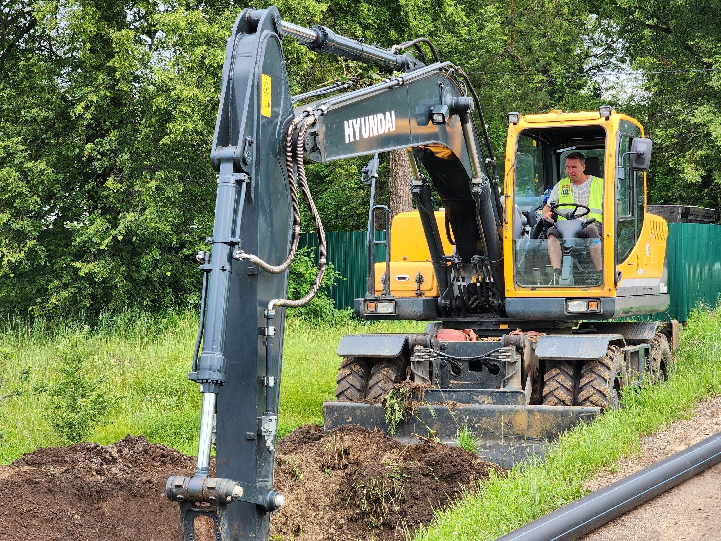 капитальный ремонт, инженерные сети, холодное водоснабжение, затишье-2, богородский городской округ,