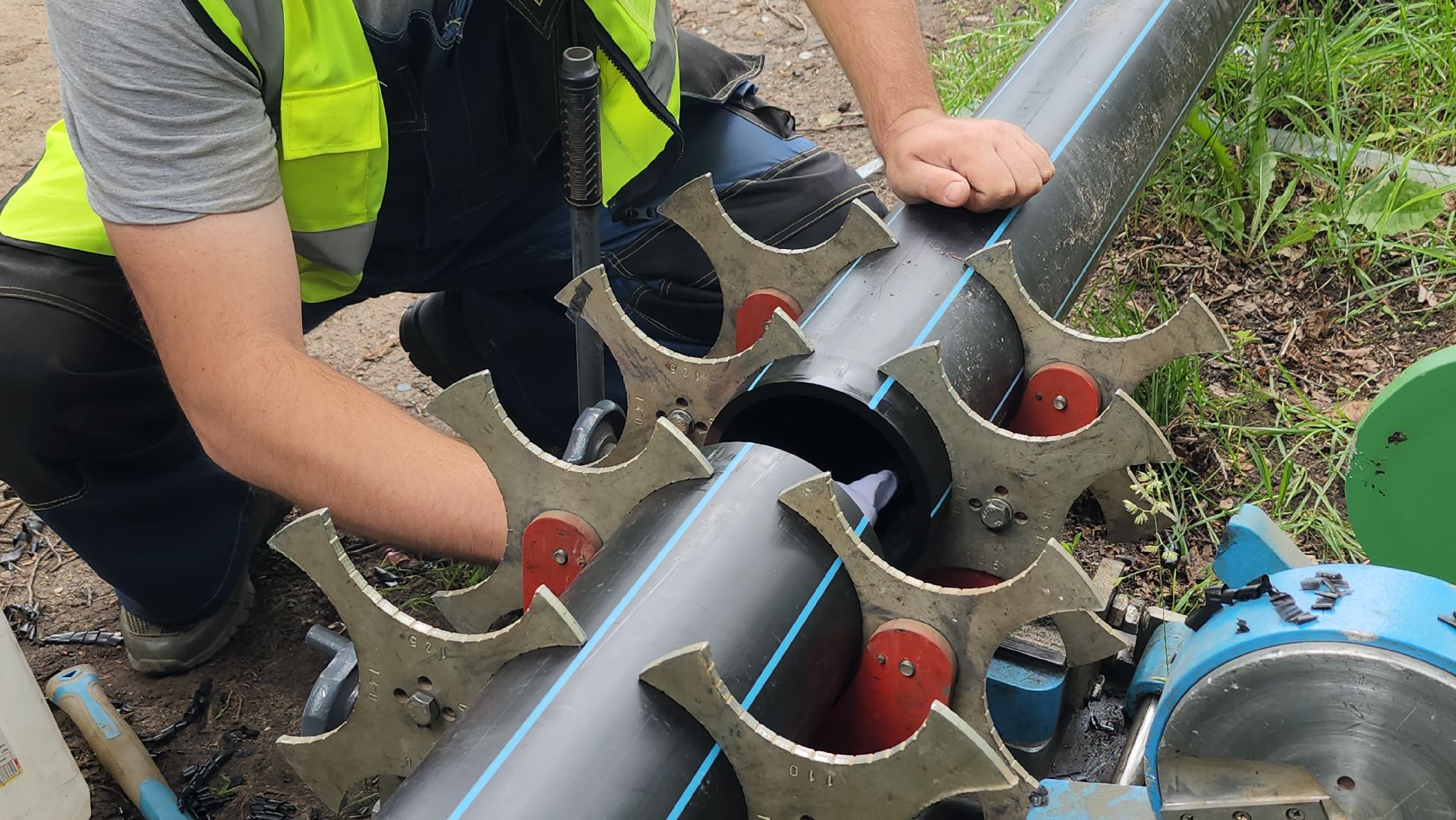 капитальный ремонт, инженерные сети, холодное водоснабжение, затишье-2, богородский городской округ,