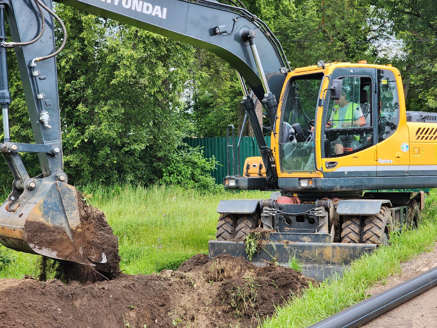 капитальный ремонт, инженерные сети, холодное водоснабжение, затишье-2, богородский городской округ,