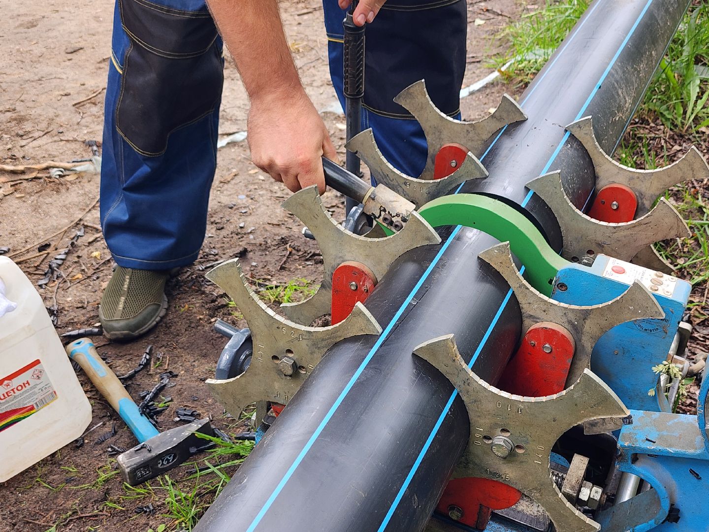 капитальный ремонт, инженерные сети, холодное водоснабжение, затишье-2, богородский городской округ,