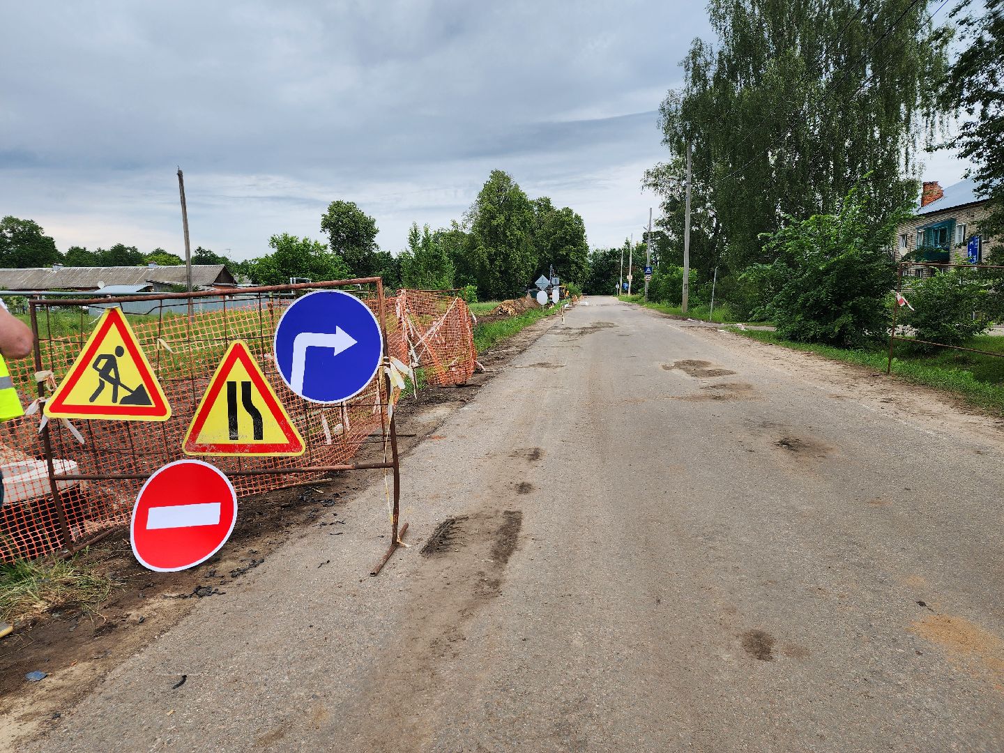 капитальный ремонт, инженерные сети, холодное водоснабжение, затишье-2, богородский городской округ,