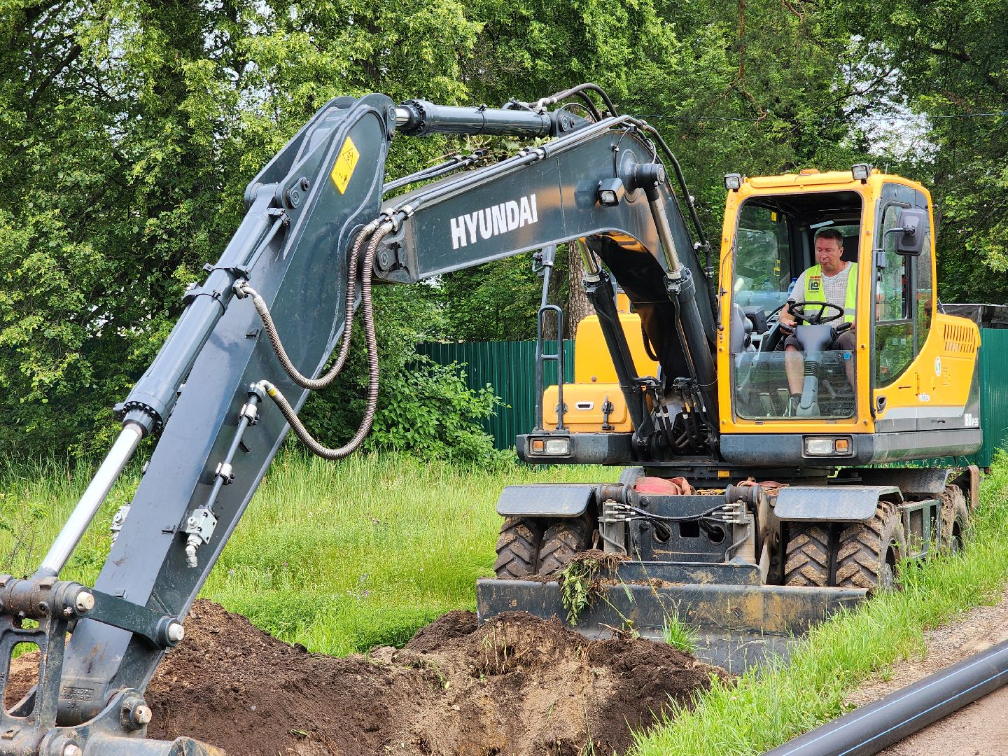 капитальный ремонт, инженерные сети, холодное водоснабжение, затишье-2, богородский городской округ,
