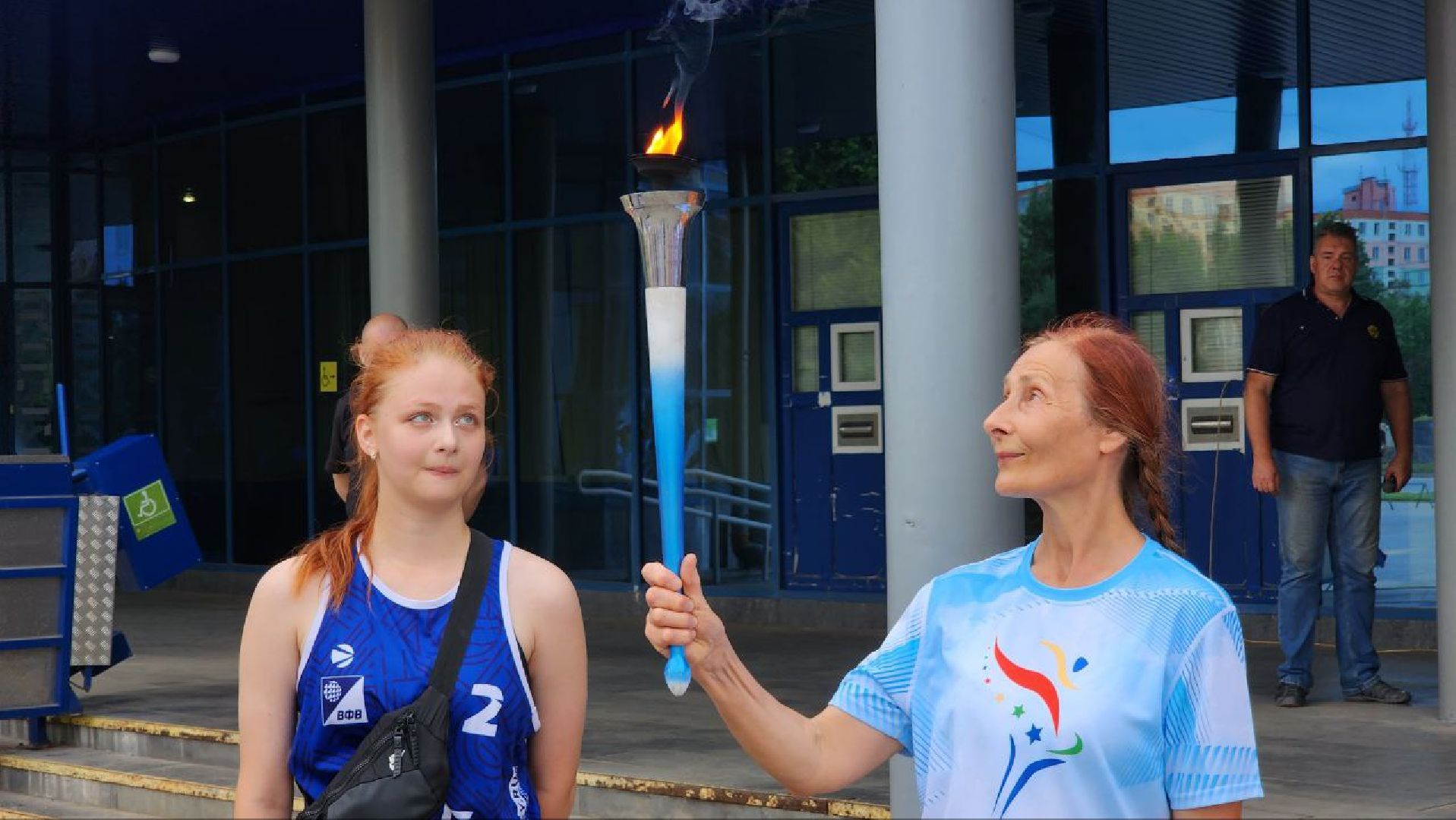 Дмитров, Эстафета Бег Гармонии, Ледовый дворец , Минспорта,