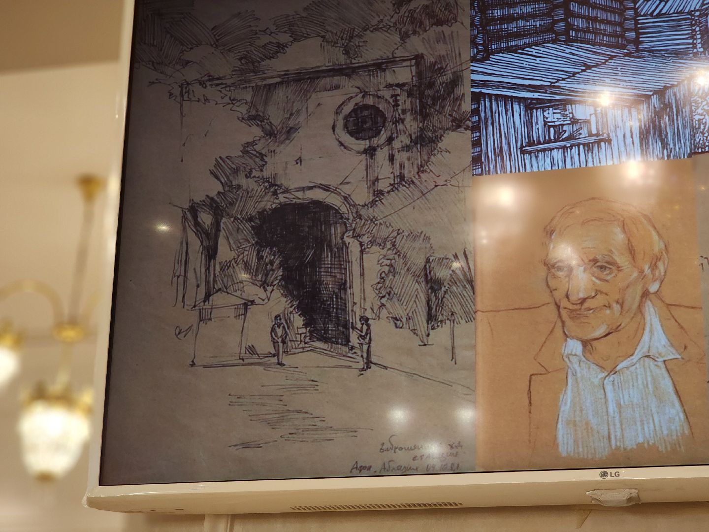 дубна, дк мир, выставка, живопись,