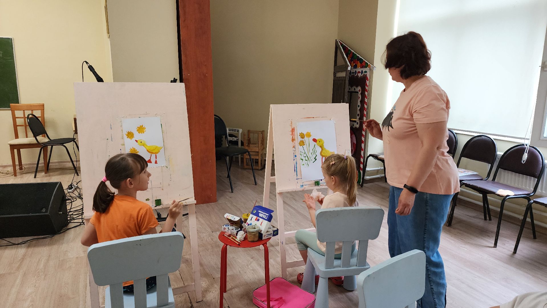 Изо-студия, Лобня, детское творчество,