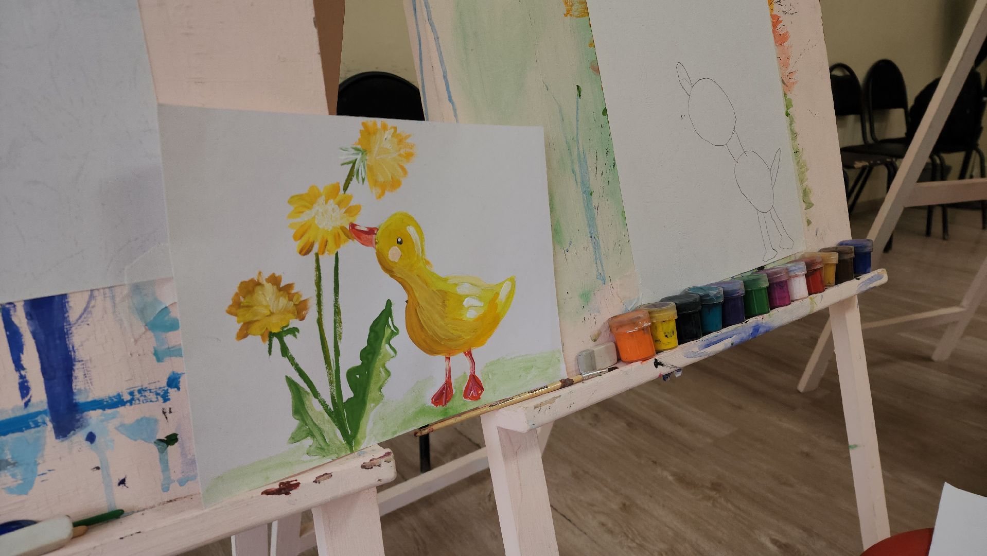 Изо-студия, Лобня, детское творчество,