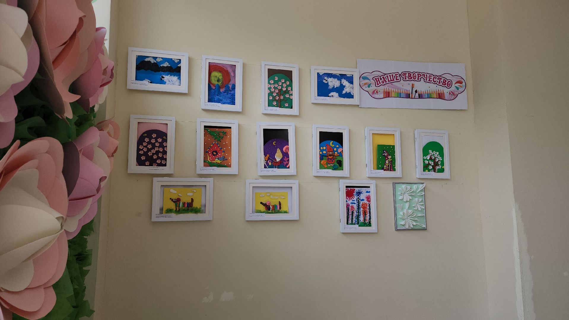 Изо-студия, Лобня, детское творчество,