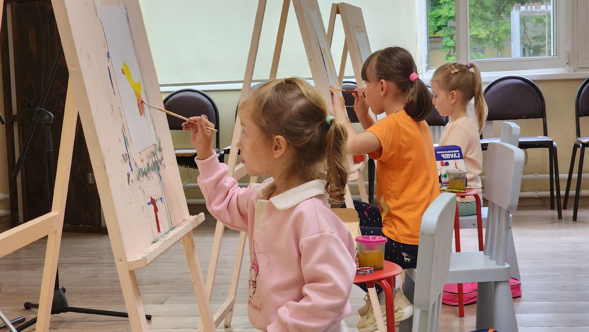 Изо-студия, Лобня, детское творчество,