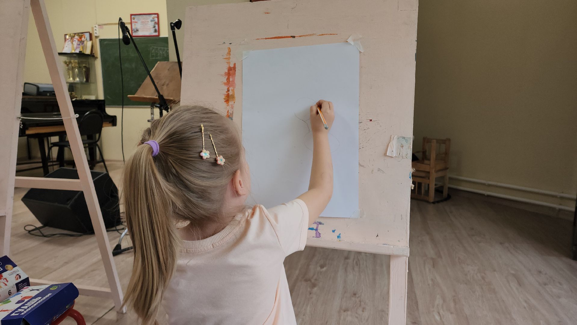 Изо-студия, Лобня, детское творчество,