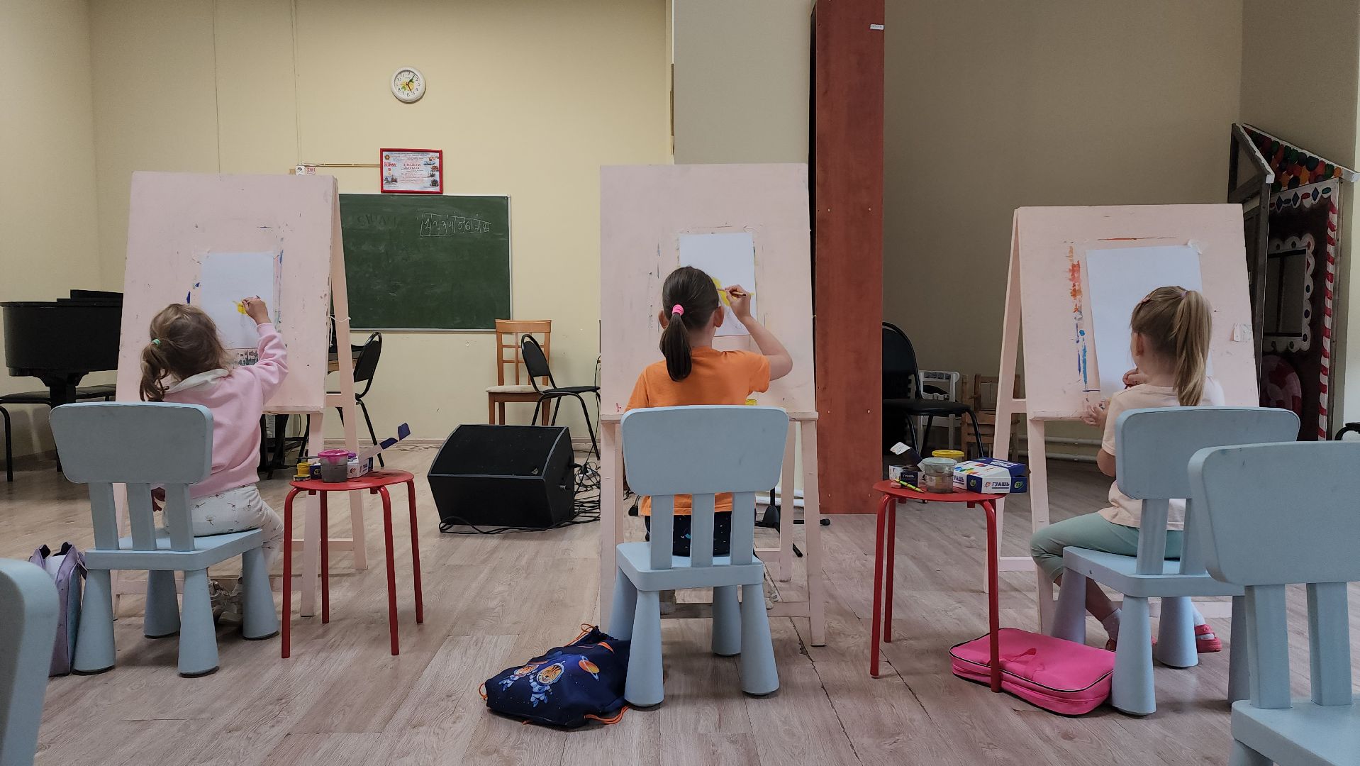 Изо-студия, Лобня, детское творчество,