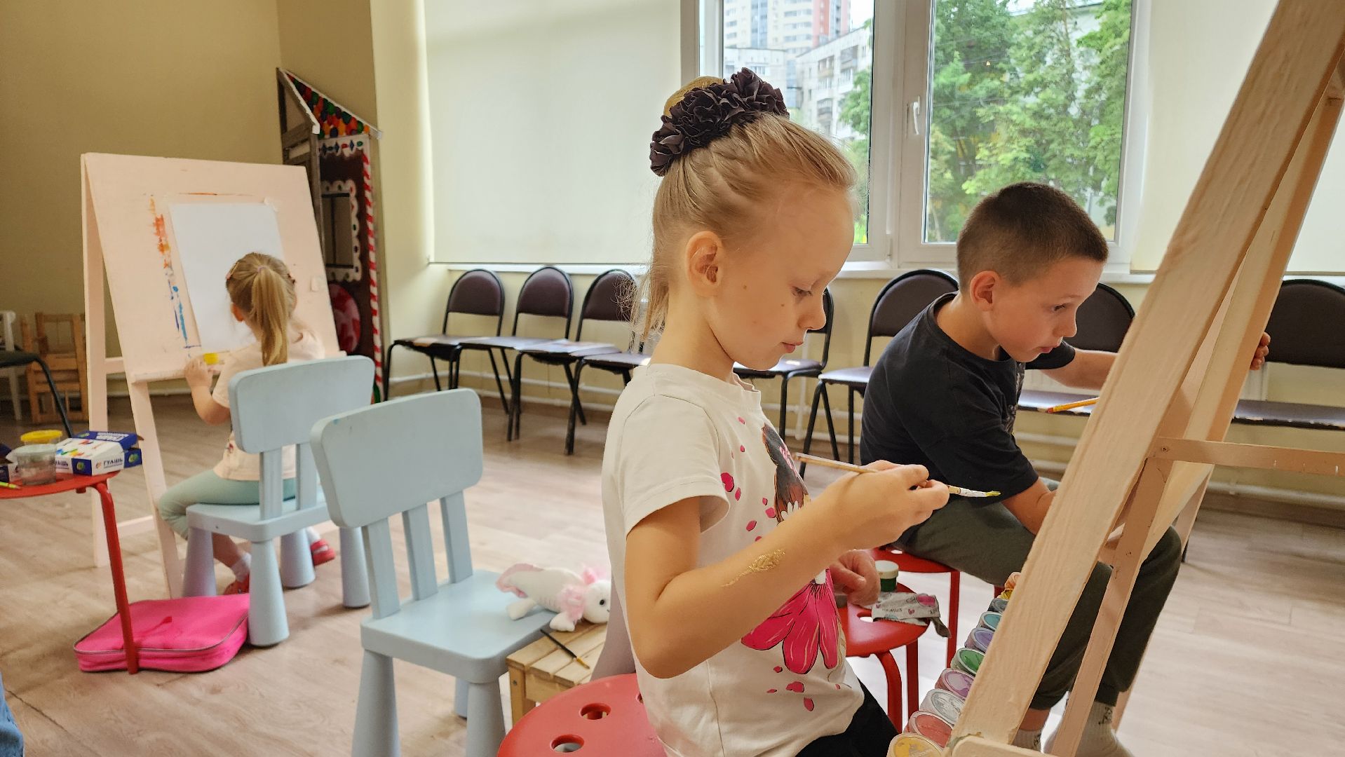 Изо-студия, Лобня, детское творчество,