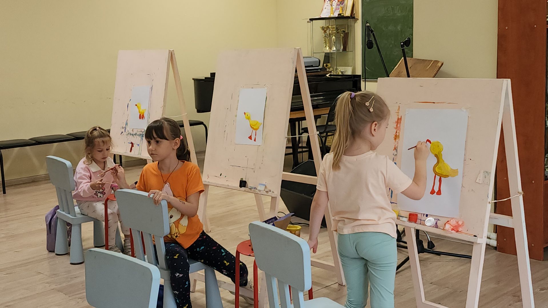 Изо-студия, Лобня, детское творчество,