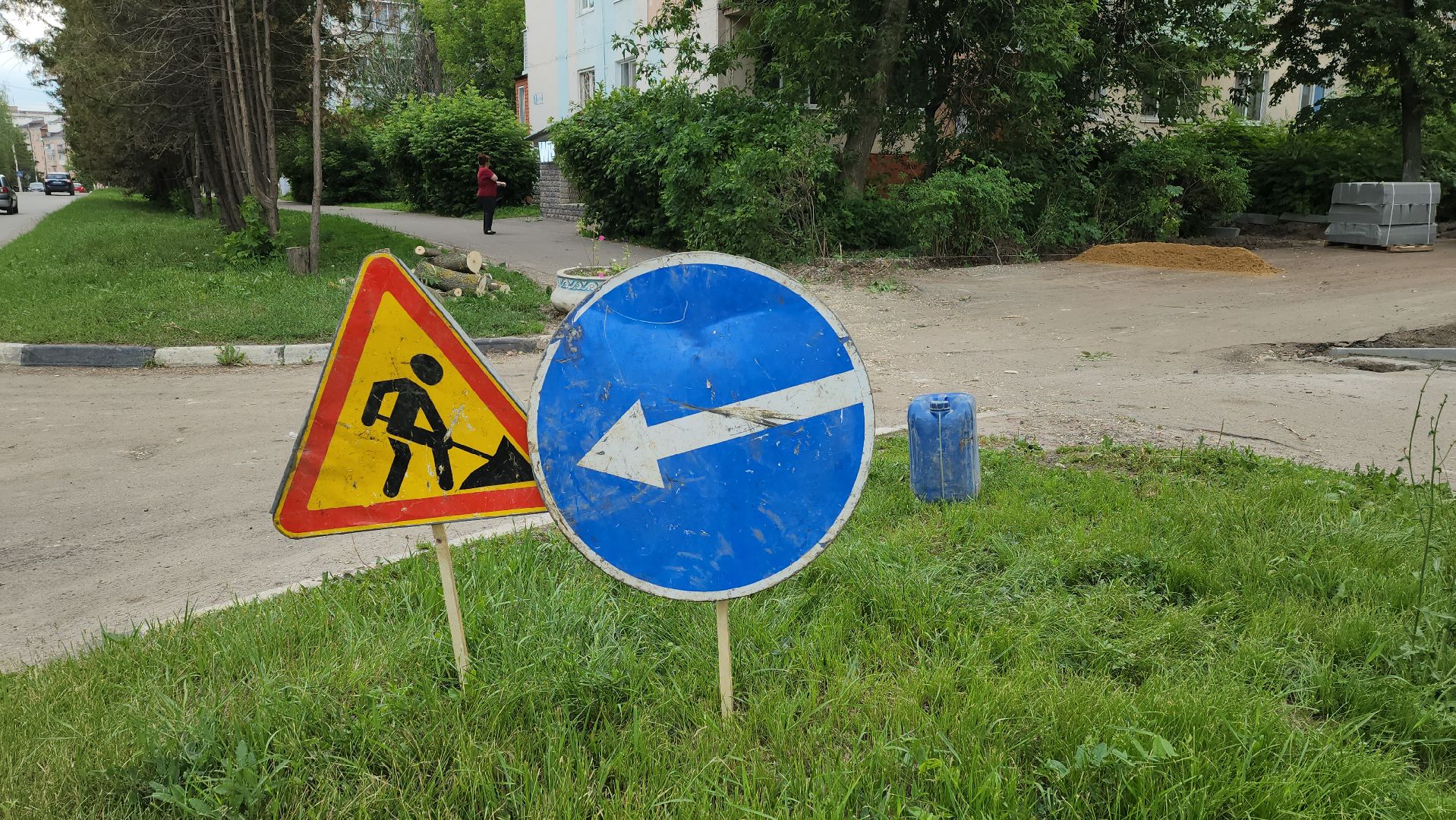 луховицы, благоустройство, комплексное благоустройство двора,