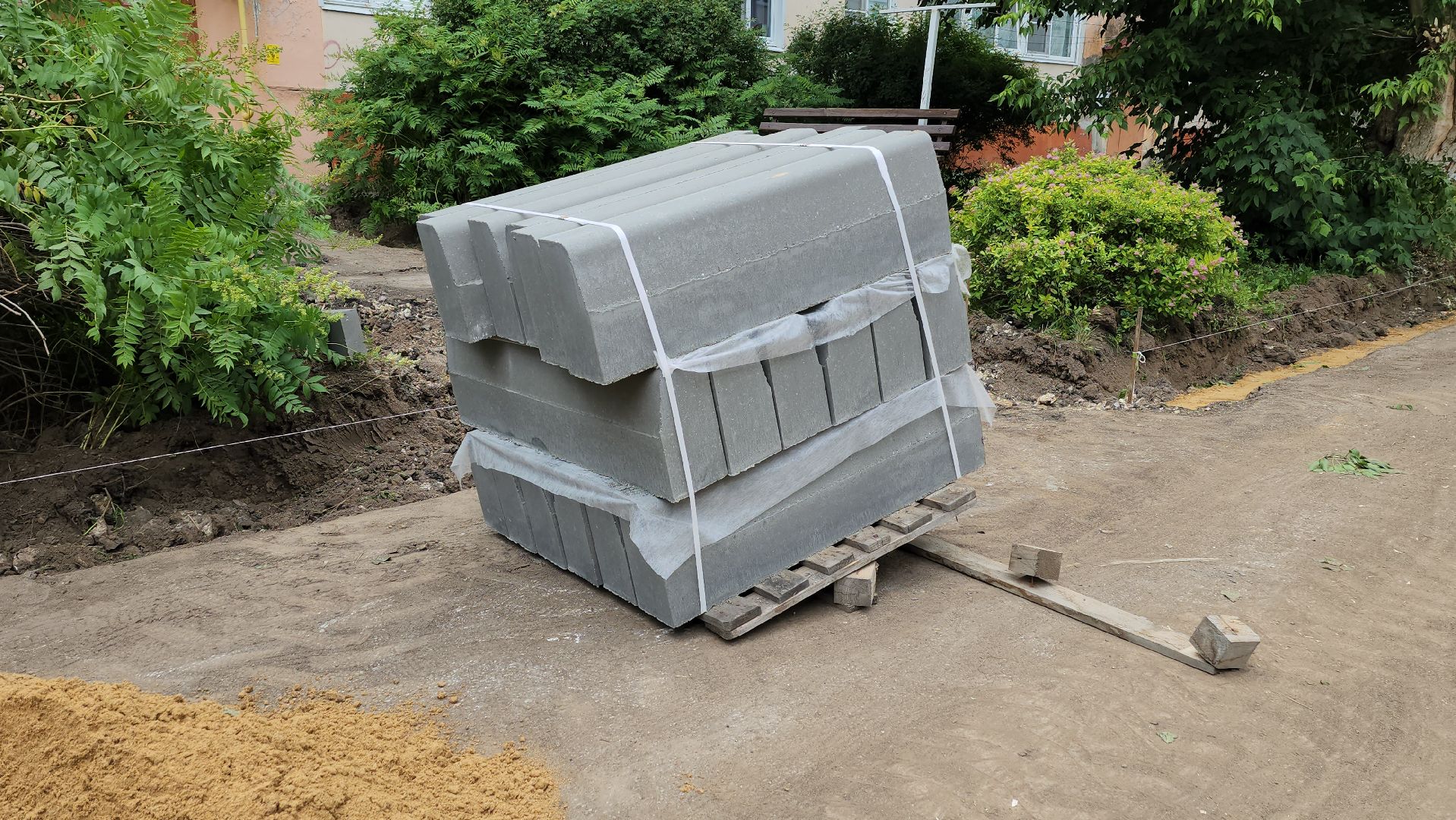 луховицы, благоустройство, комплексное благоустройство двора,