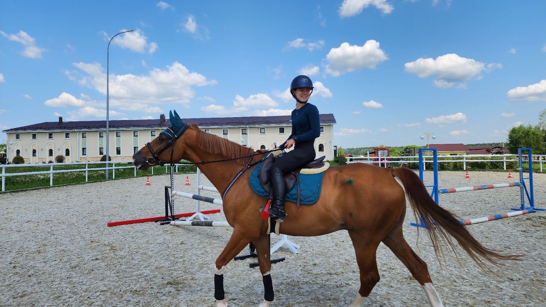 ступино, спорт, конный спорт,конкур,