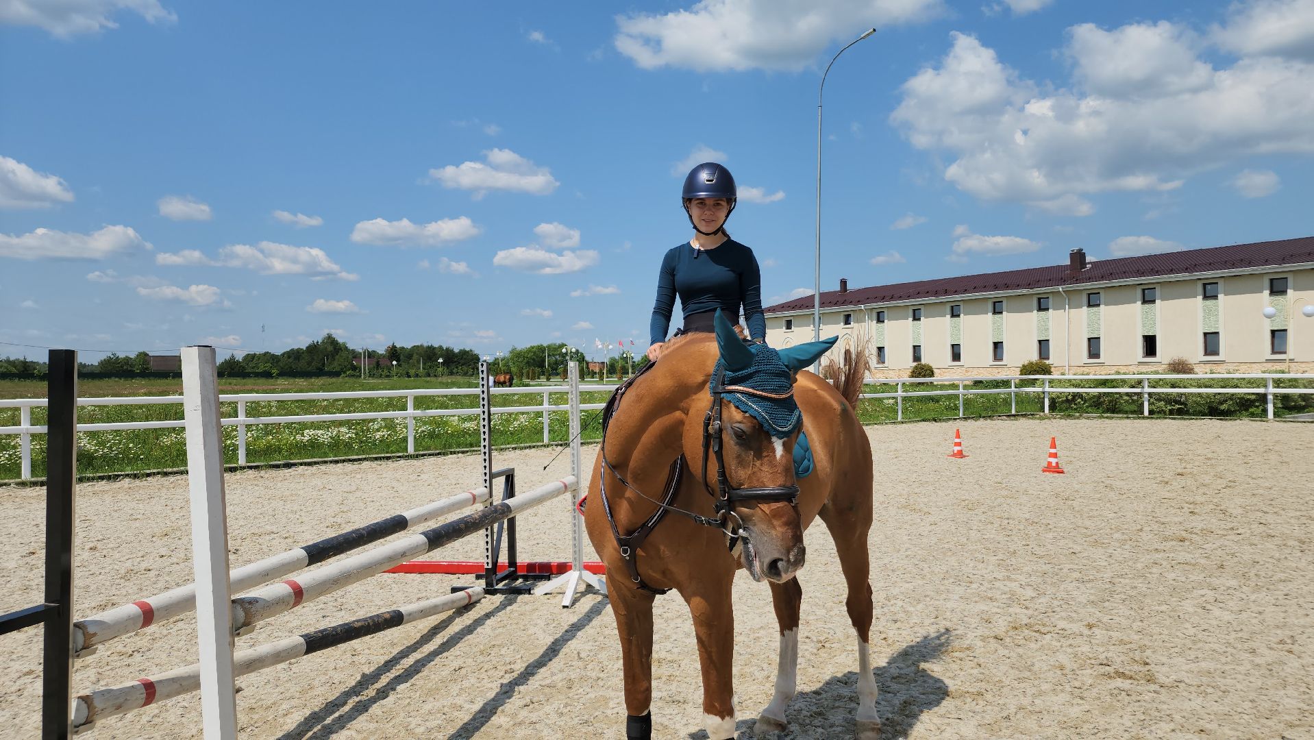 ступино, спорт, конный спорт,конкур,