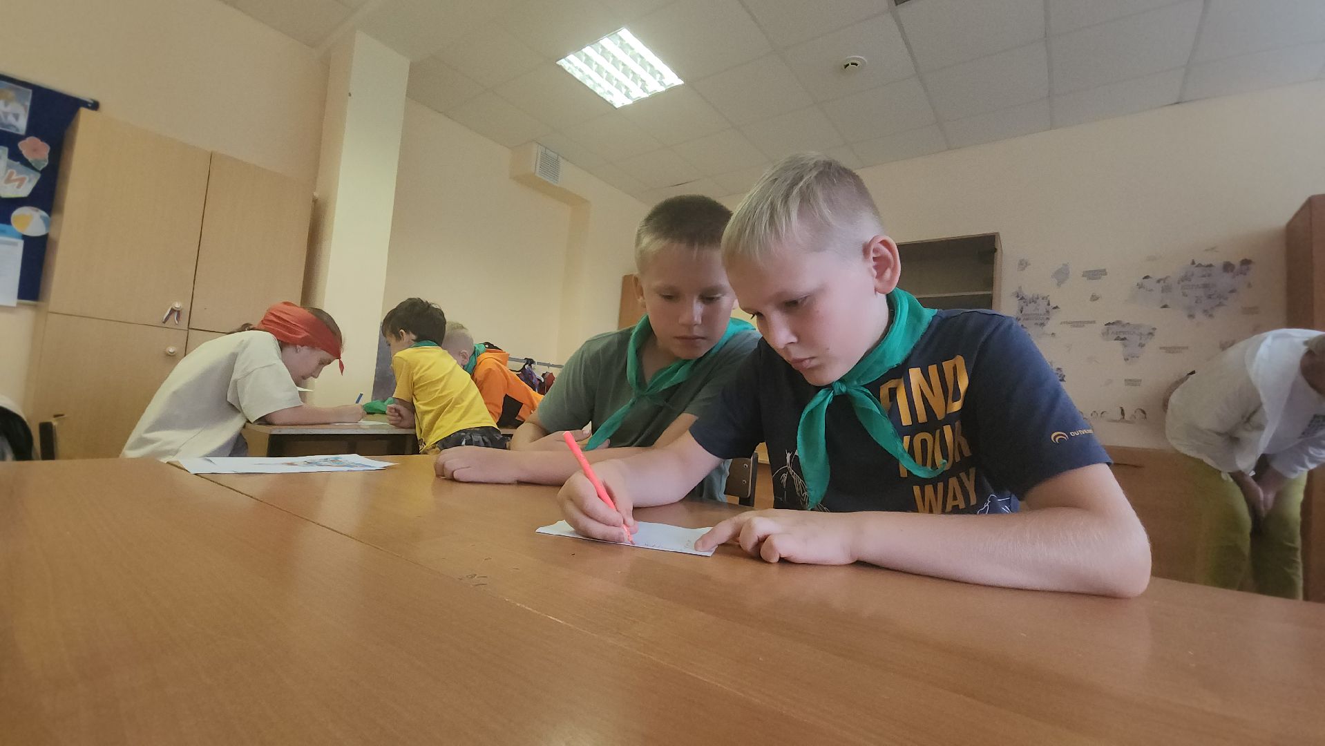 Зарайск, Лето, пришкольный лагерь, дети, Летние каникулы,